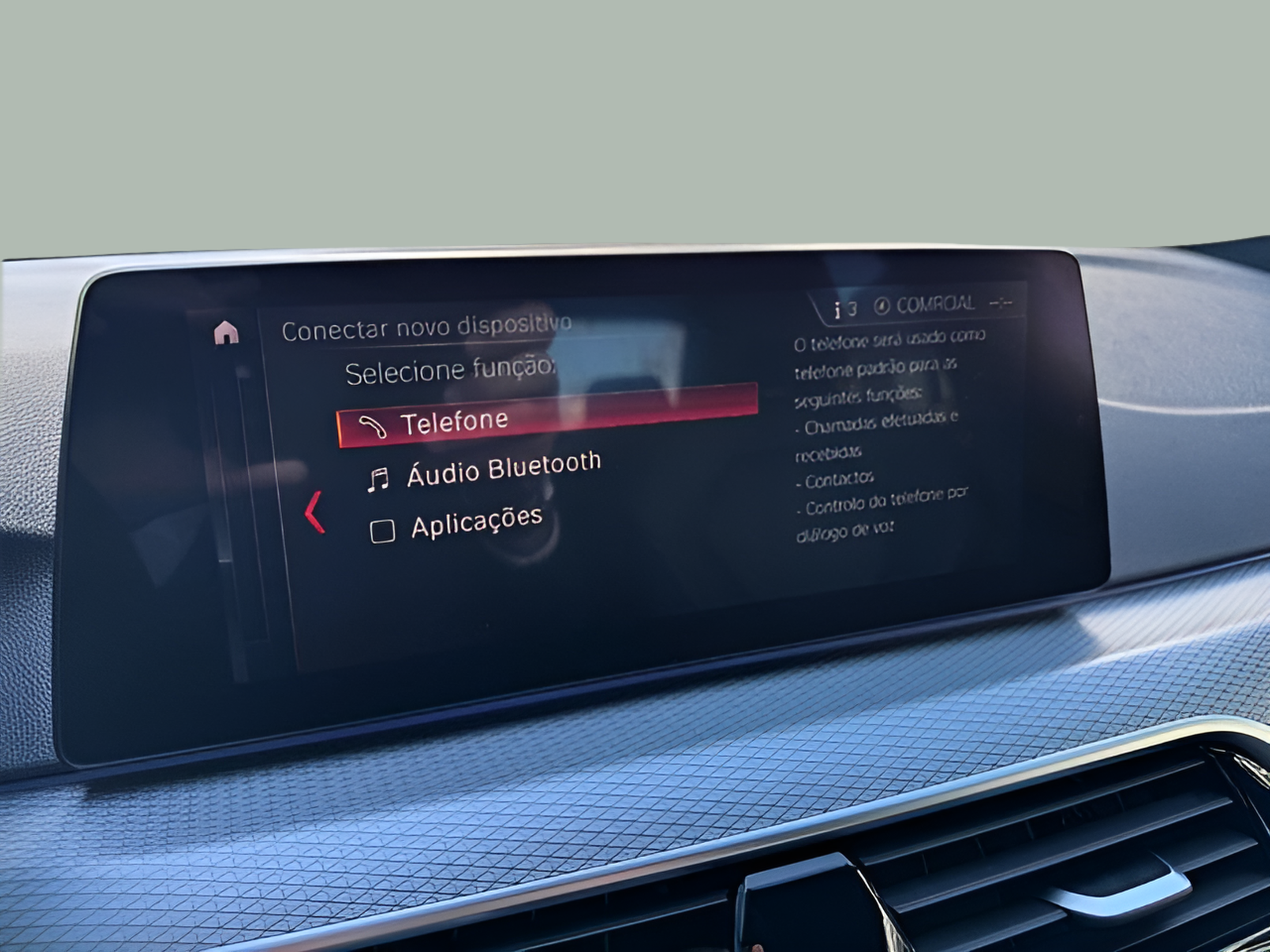 BMW Série 5 530e Berlina color Negro. Año 2019. 185KW(252CV). Elétrico / Gasolina Híbrido. En concesionario Santogal Oeiras de Oeiras