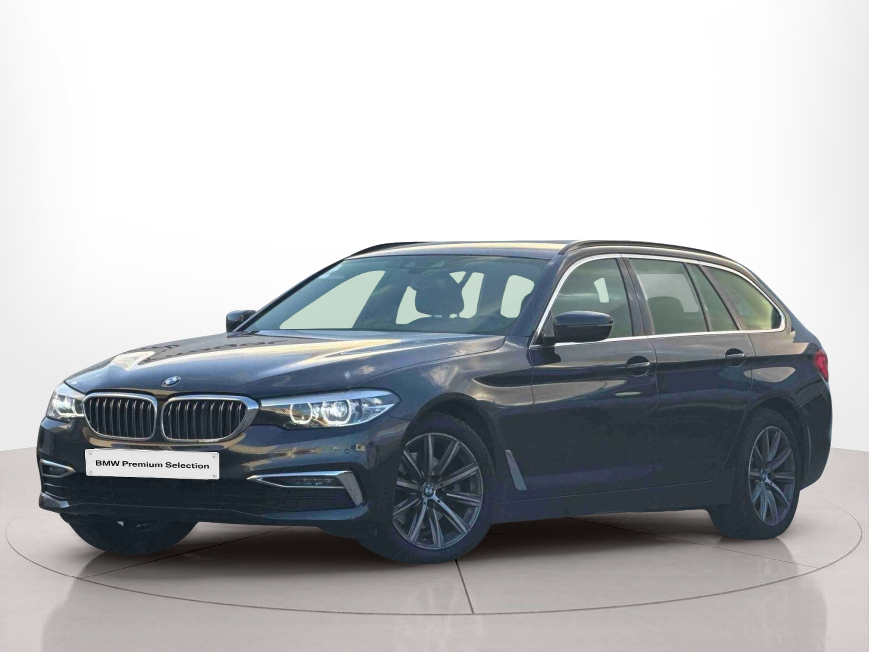 Fotos de BMW Série 5 520d Touring color Gris. Año 2020. 140KW(190CV). Diesel. En concesionario Santogal Praça de Espanha - Lisboa de Lisboa