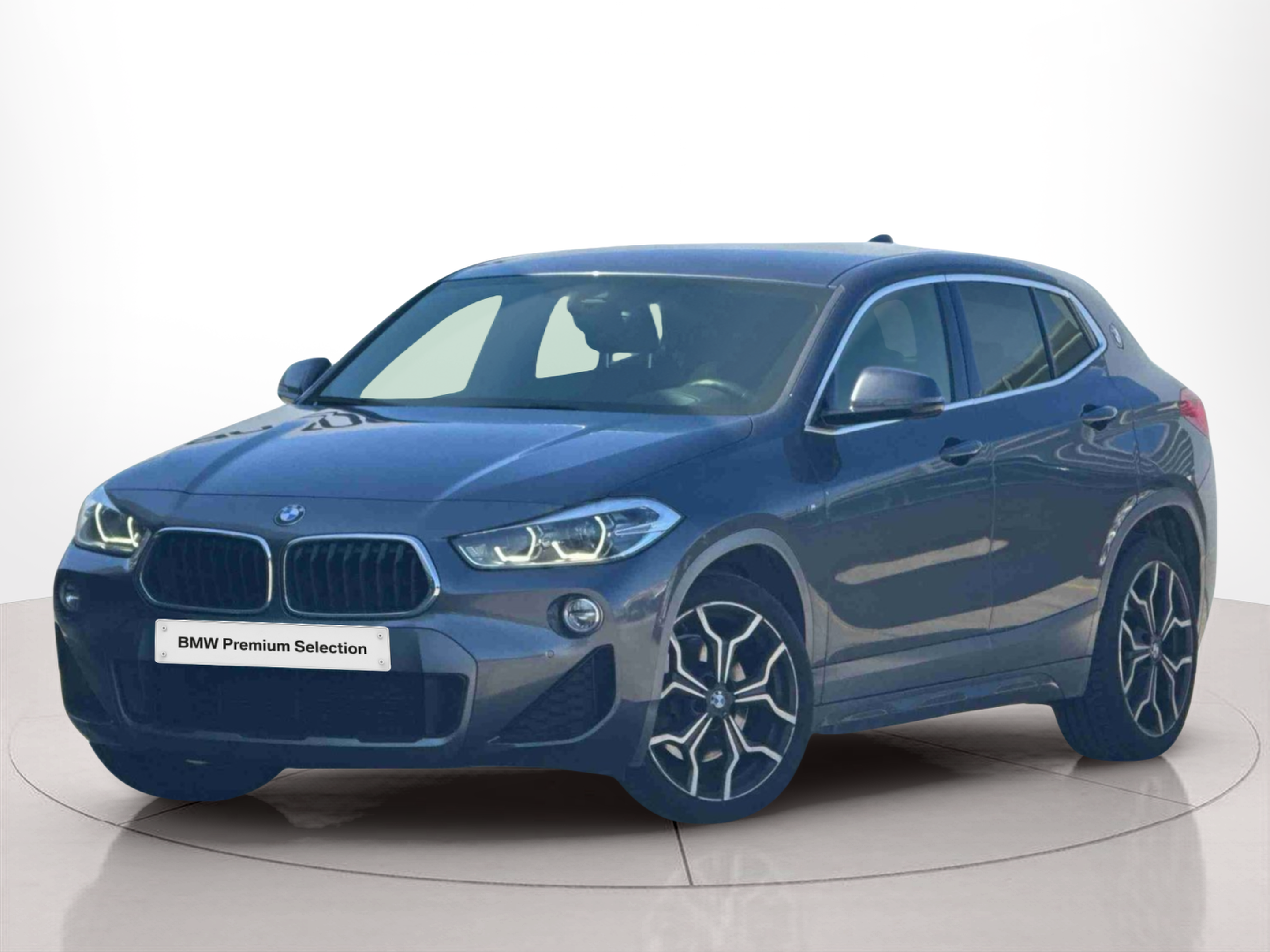 BMW X2 xDrive20d color Gris. Año 2018. 140KW(190CV). Diesel. En concesionario Santogal Praça de Espanha - Lisboa de Lisboa