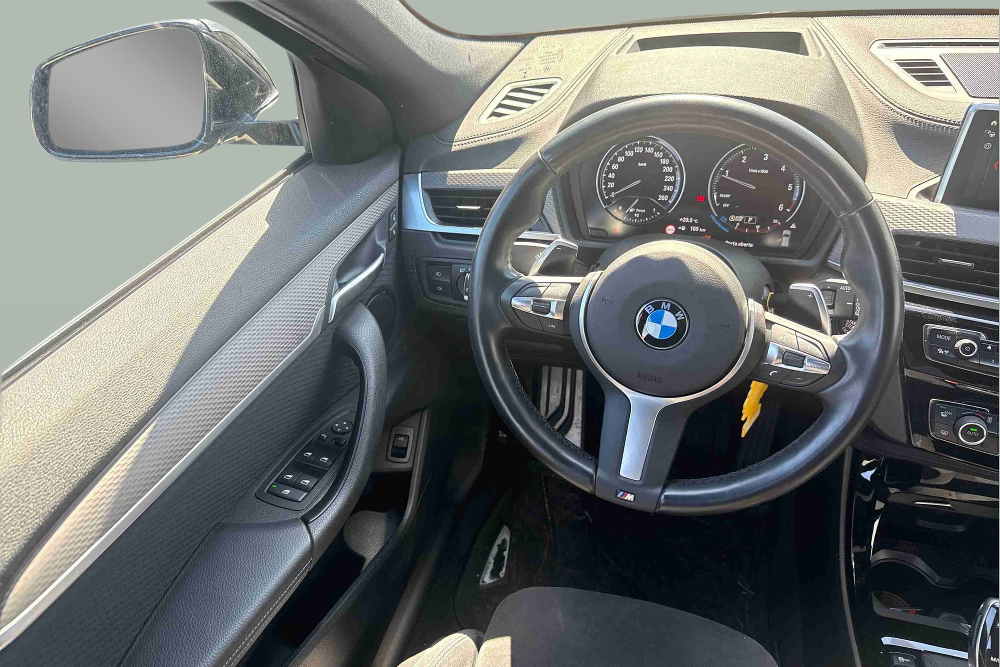BMW X2 xDrive20d color Gris. Año 2018. 140KW(190CV). Diesel. En concesionario Santogal Praça de Espanha - Lisboa de Lisboa