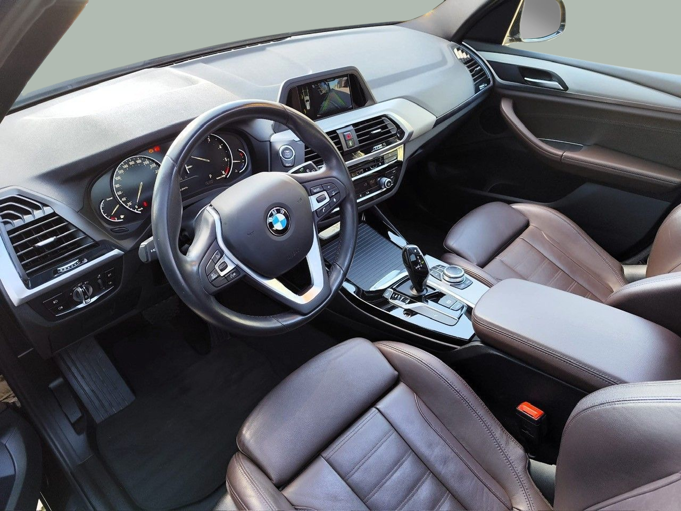 BMW X3 sDrive18d color Negro. Año 2019. 110KW(150CV). Diesel. En concesionario Santogal Oeiras de Oeiras