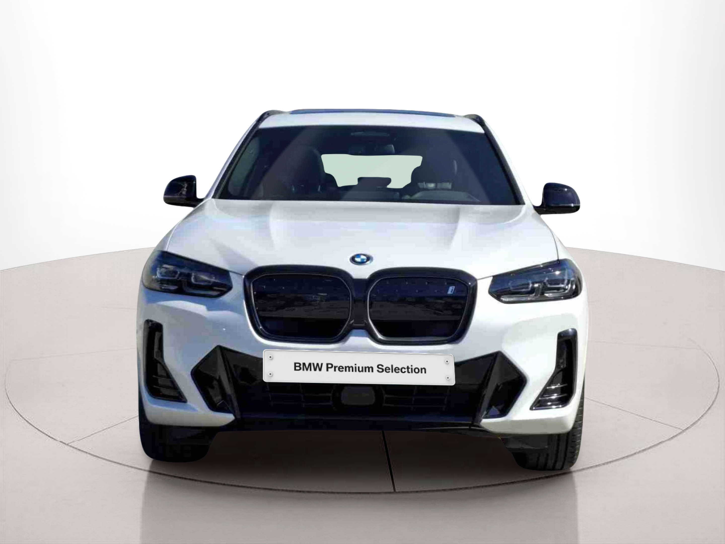Fotos de BMW iX3 iX3 80 kWh color Blanco. Año 2023. 210KW(286CV). Elétrico. En concesionario Santogal Praça de Espanha - Lisboa de Lisboa