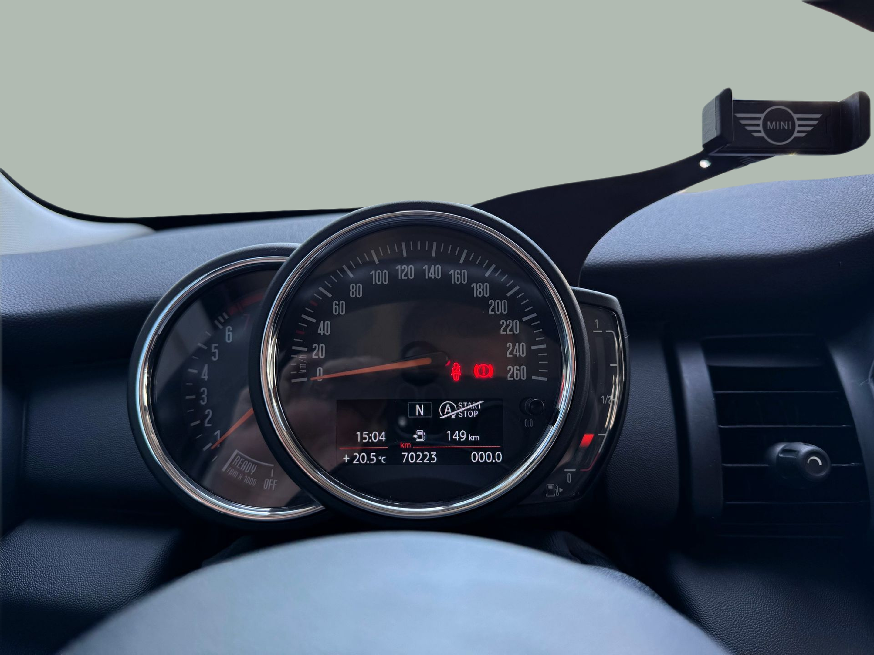 fotoG 9 del MINI MINI 5 Portas One 55 kW (75 CV) 75cv Gasolina de 2020 em Oeiras