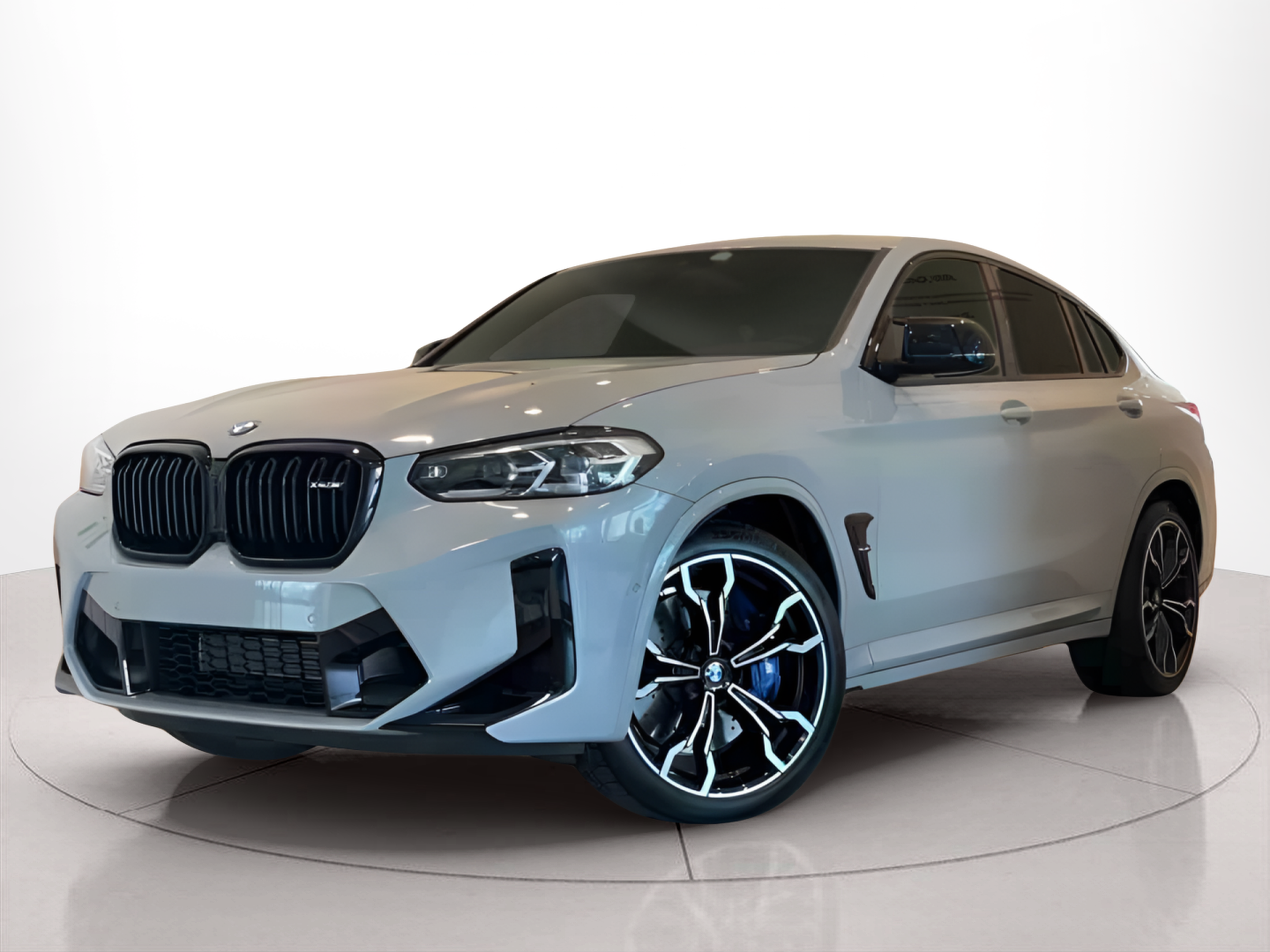 Fotos de BMW M X4 M color Gris. Año 2022. 353KW(480CV). Gasolina. En concesionario Santogal Praça de Espanha - Lisboa de Lisboa