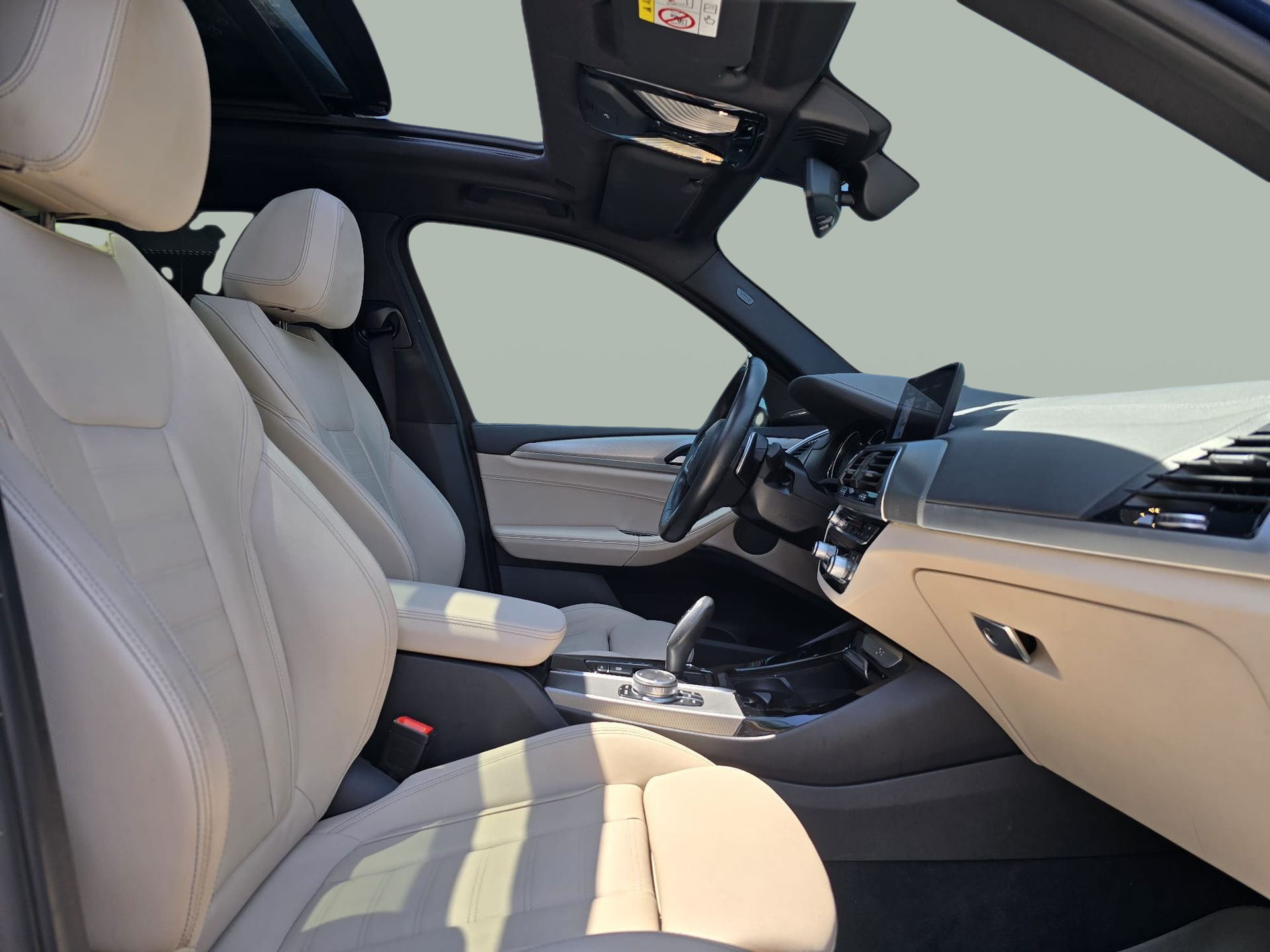 BMW X3 xDrive30d color Azul. Año 2018. 195KW(265CV). Diesel. En concesionario Santogal Oeiras de Oeiras