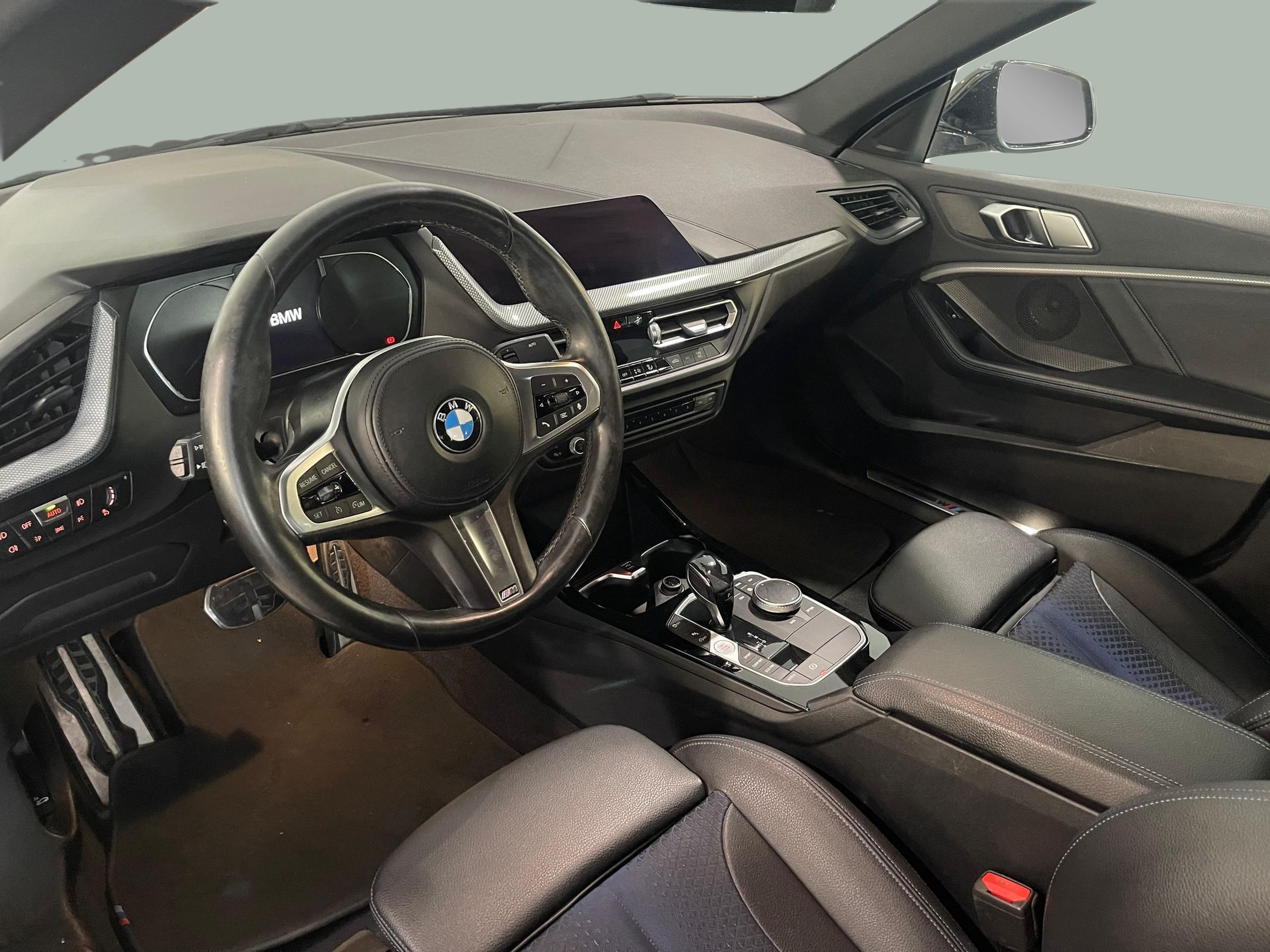 BMW Série 2 216d Gran Coupe color Gris. Año 2021. 85KW(116CV). Diesel. En concesionario Santogal Carnaxide de Oeiras