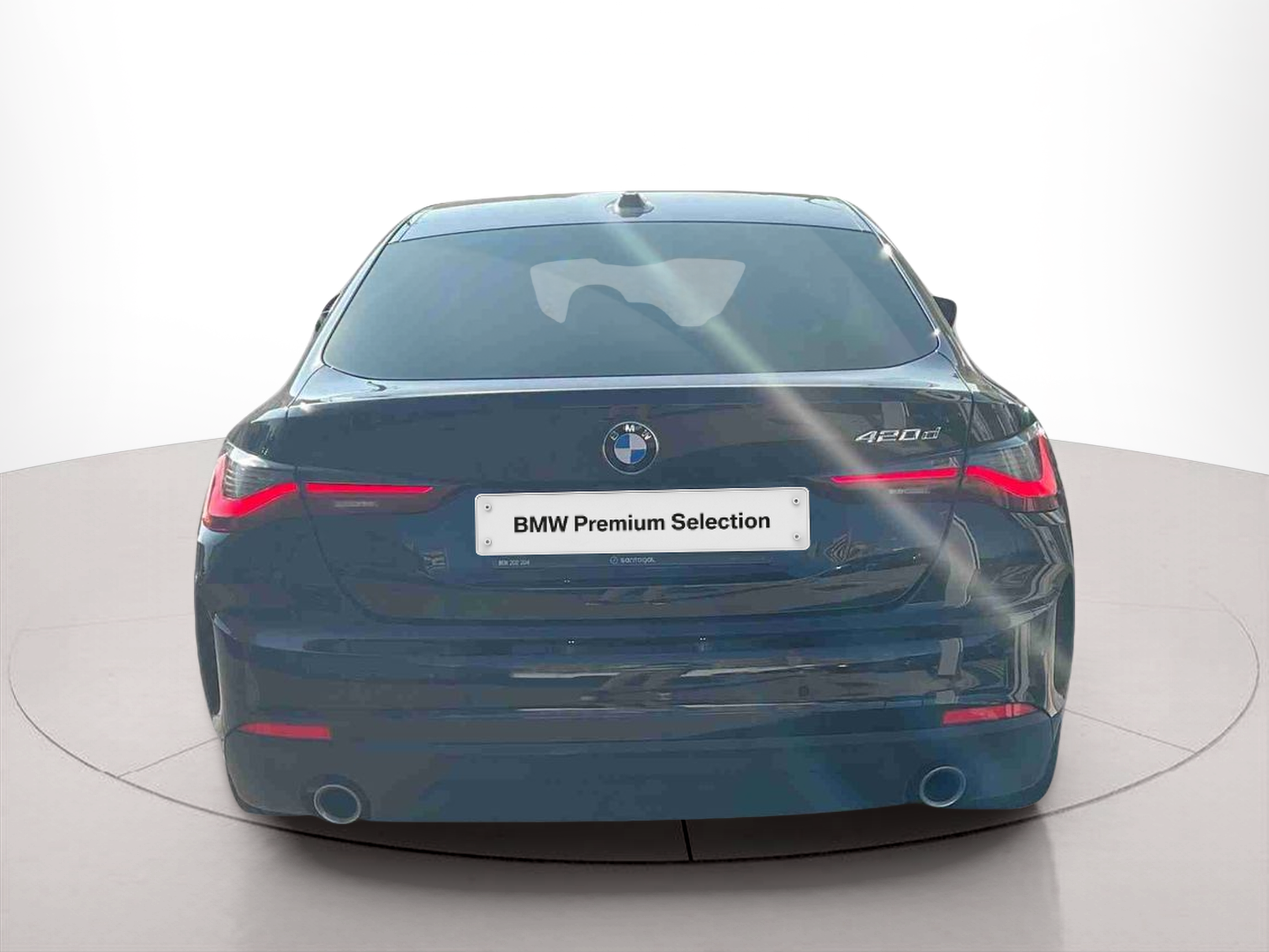 Fotos de BMW Série 4 420d Berlina color Negro. Año 2023. 140KW(190CV). Diesel. En concesionario Santogal Setúbal de Setúbal