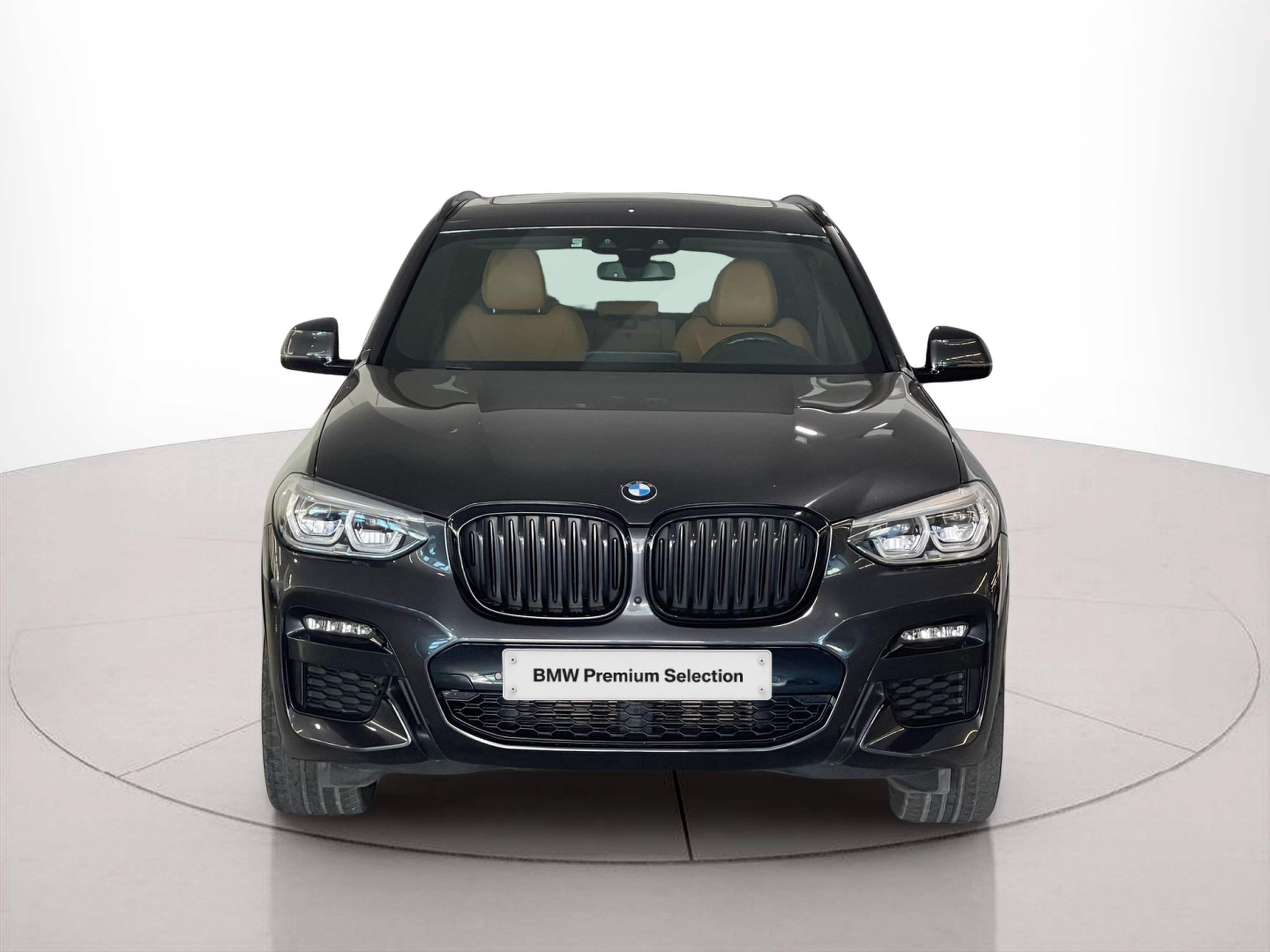 Fotos de BMW X3 xDrive30e color Gris. Año 2021. 215KW(292CV). Elétrico / Gasolina Híbrido. En concesionario Santogal Carnaxide de Oeiras