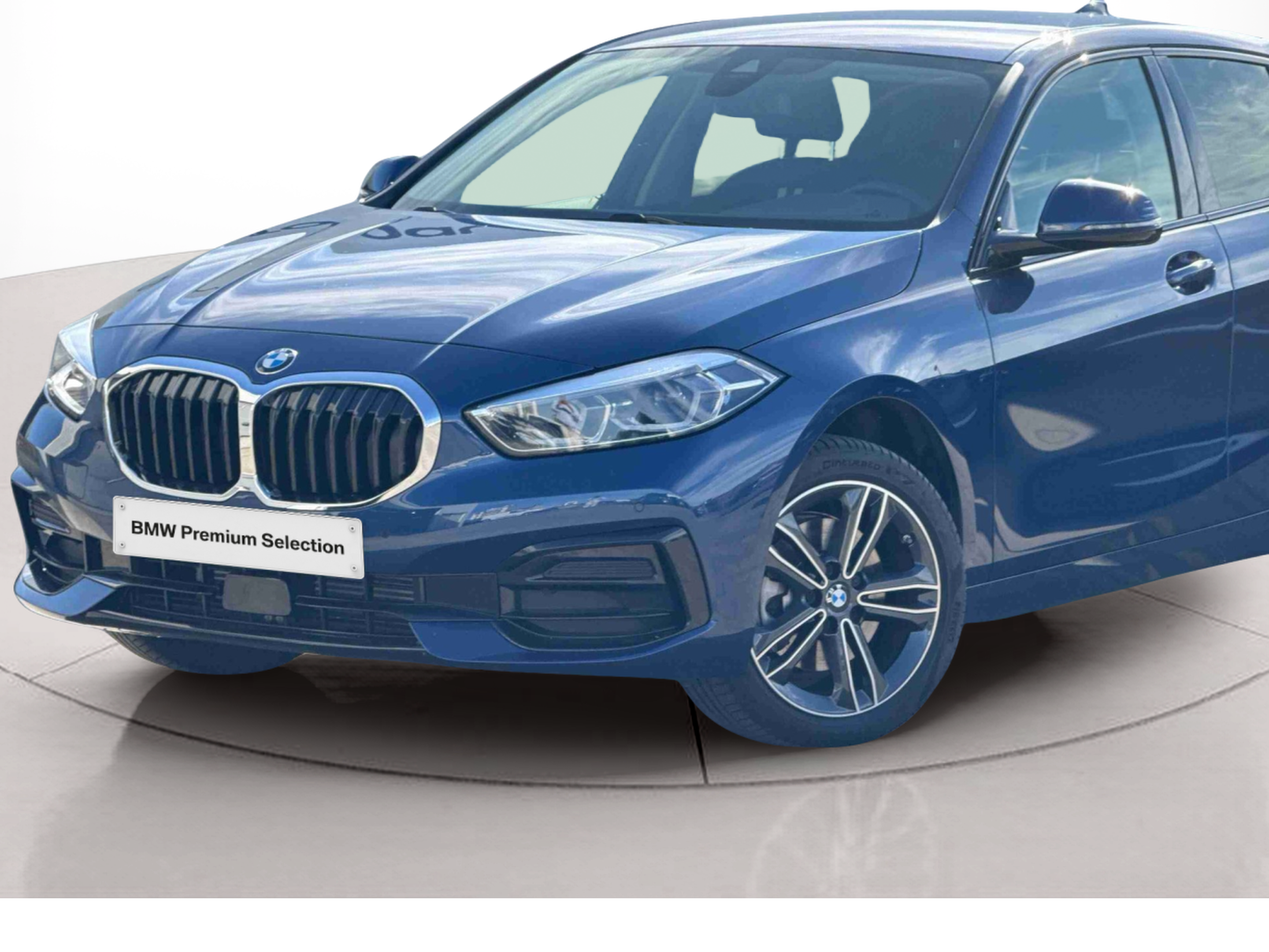 Fotos de BMW Série 1 116d color Azul. Año 2024. 85KW(116CV). Diesel. En concesionario Santogal Praça de Espanha - Lisboa de Lisboa