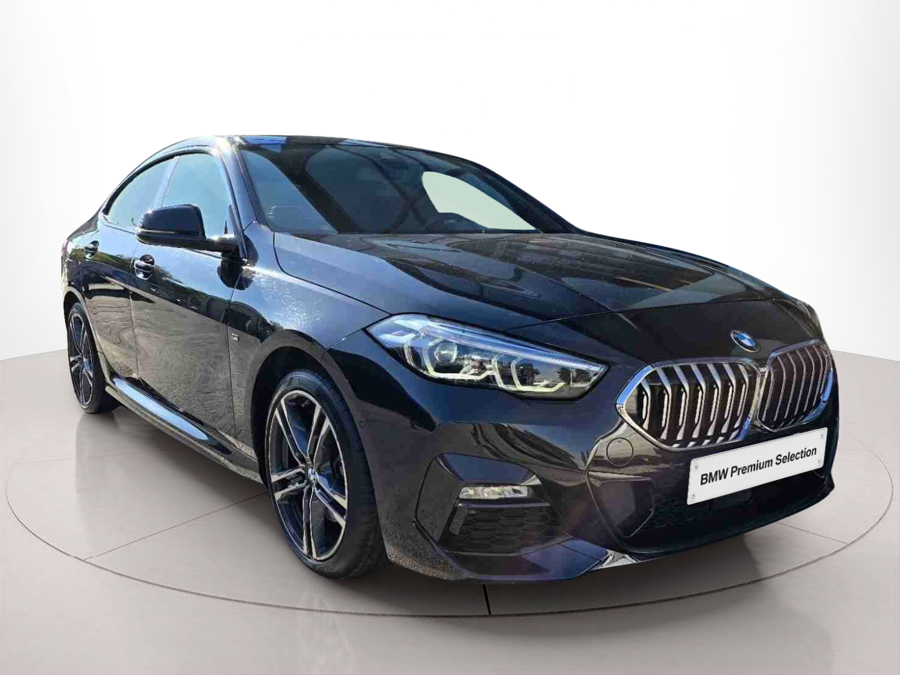 BMW Série 2 216d Gran Coupe color Negro. Año 2024. 85KW(116CV). Diesel. En concesionario Santogal Oeiras de Oeiras