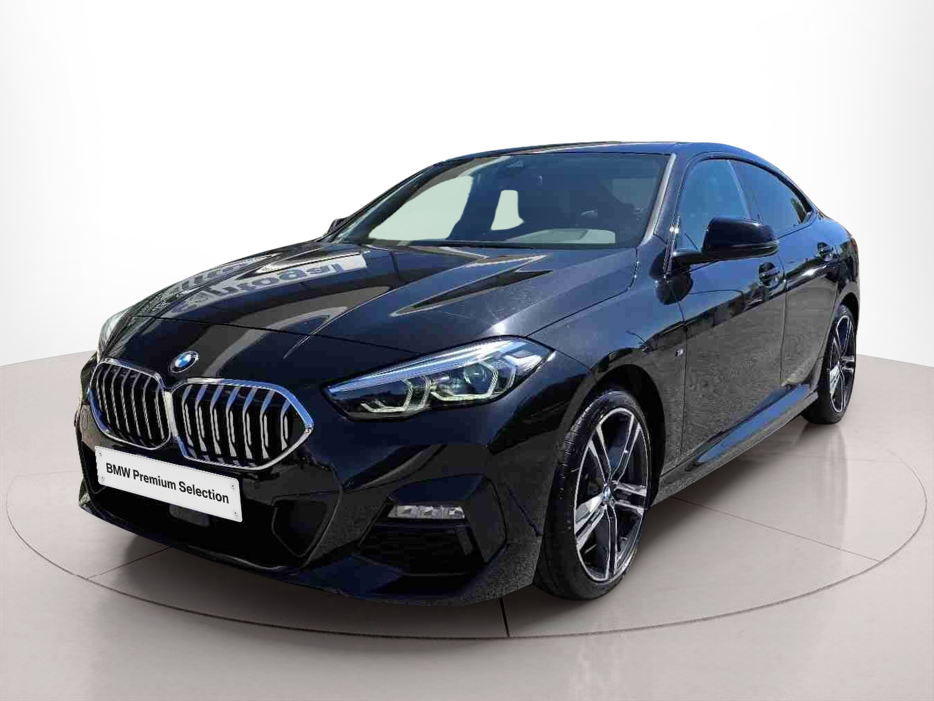 Fotos de BMW Série 2 216d Gran Coupe color Negro. Año 2024. 85KW(116CV). Diesel. En concesionario Santogal Oeiras de Oeiras