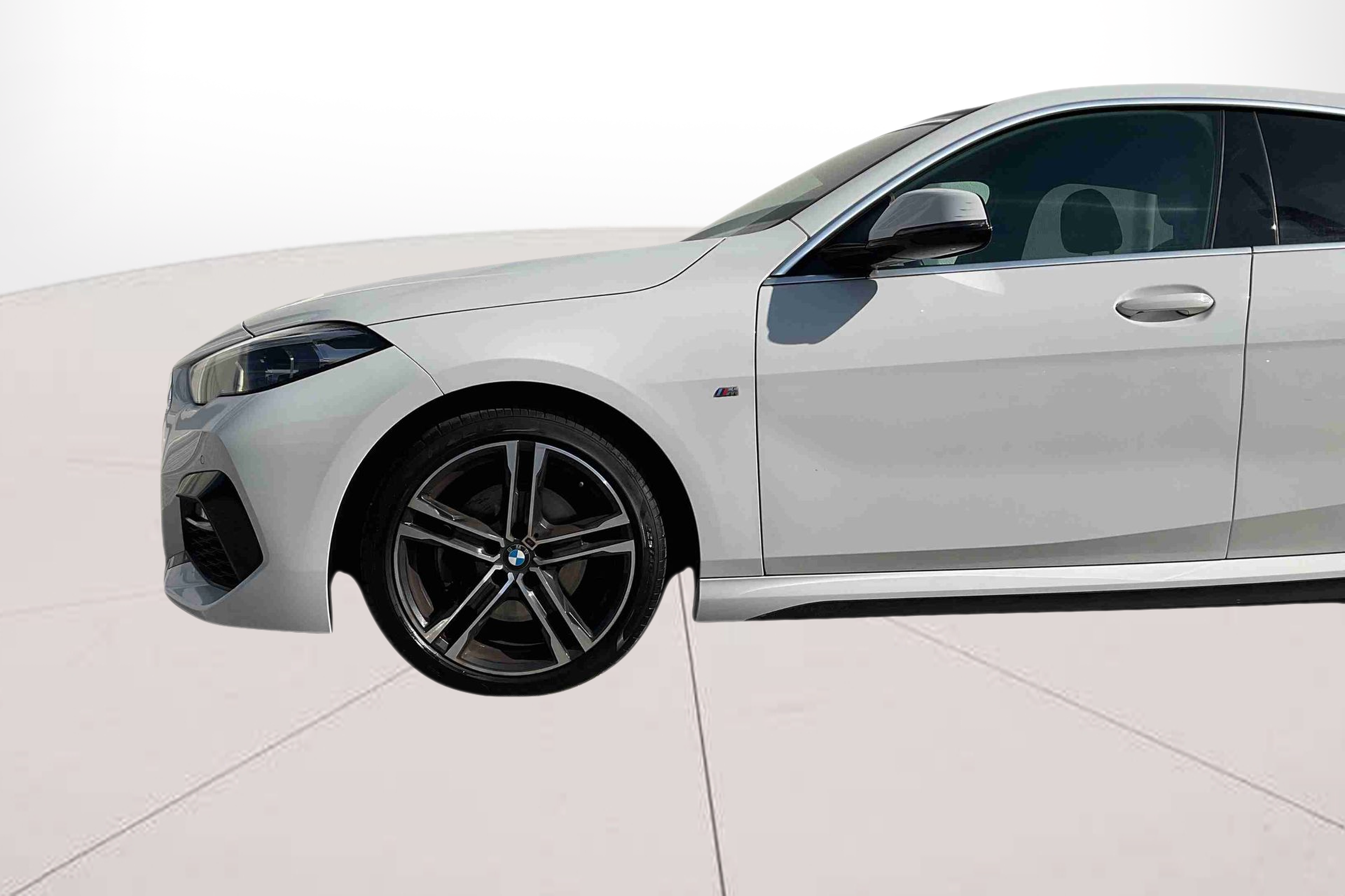 BMW Série 2 216d Gran Coupe color Blanco. Año 2020. 85KW(116CV). Diesel. En concesionario Santogal Setúbal de Setúbal