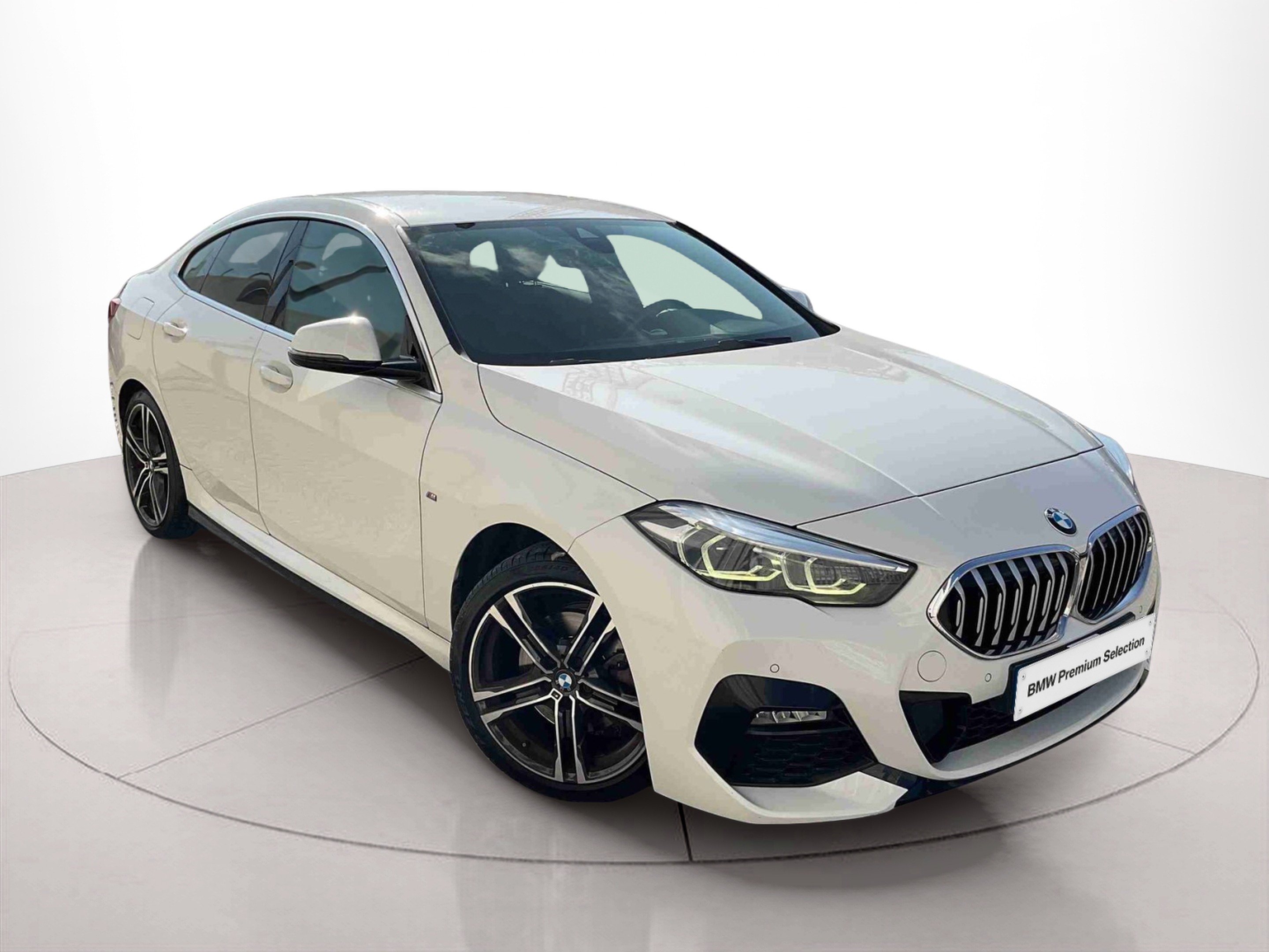 BMW Série 2 216d Gran Coupe color Blanco. Año 2020. 85KW(116CV). Diesel. En concesionario Santogal Setúbal de Setúbal