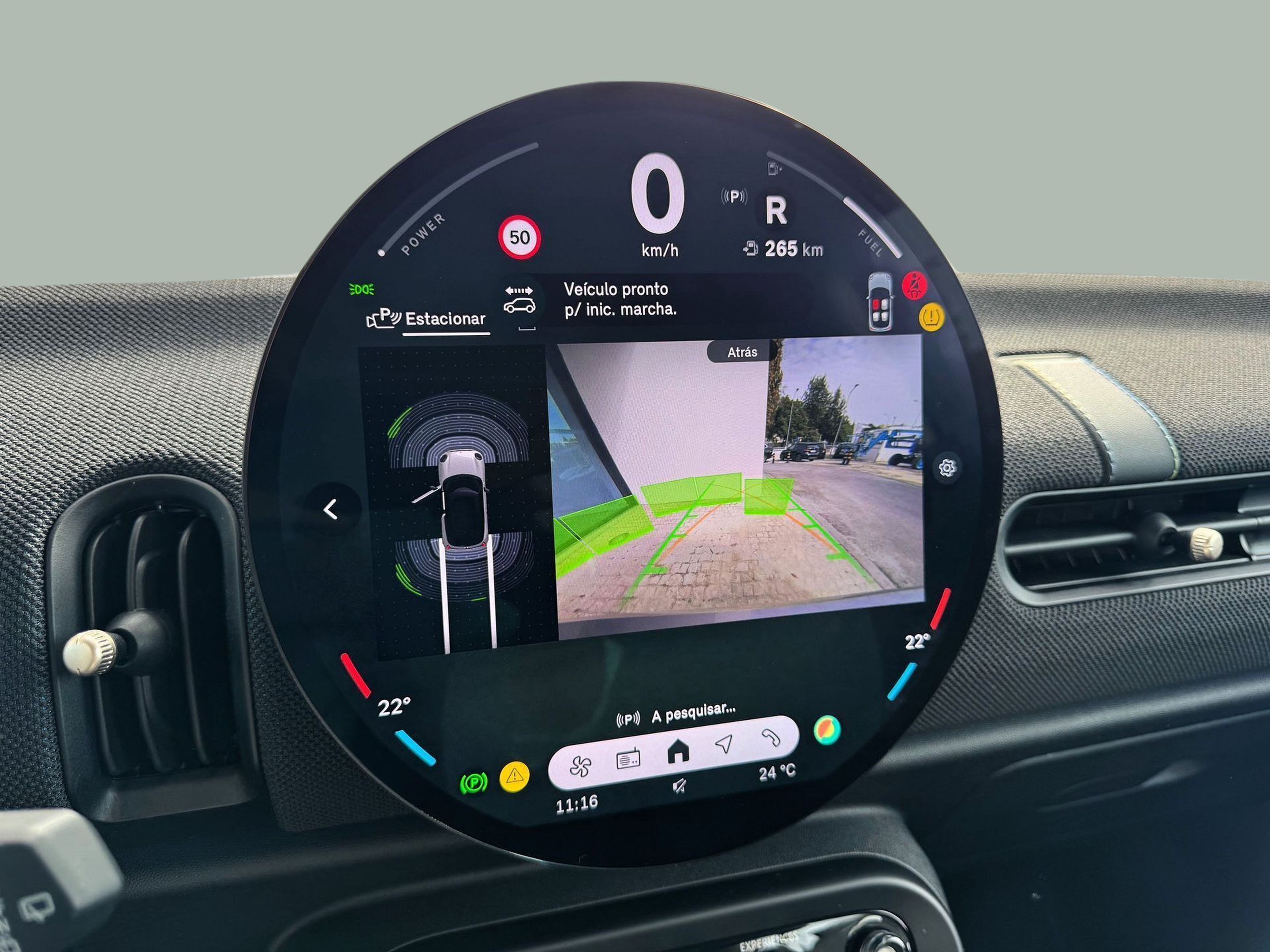 fotoG 14 del MINI MINI Cooper C 115 kW (156 CV) 156cv Gasolina de 2024 em Oeiras