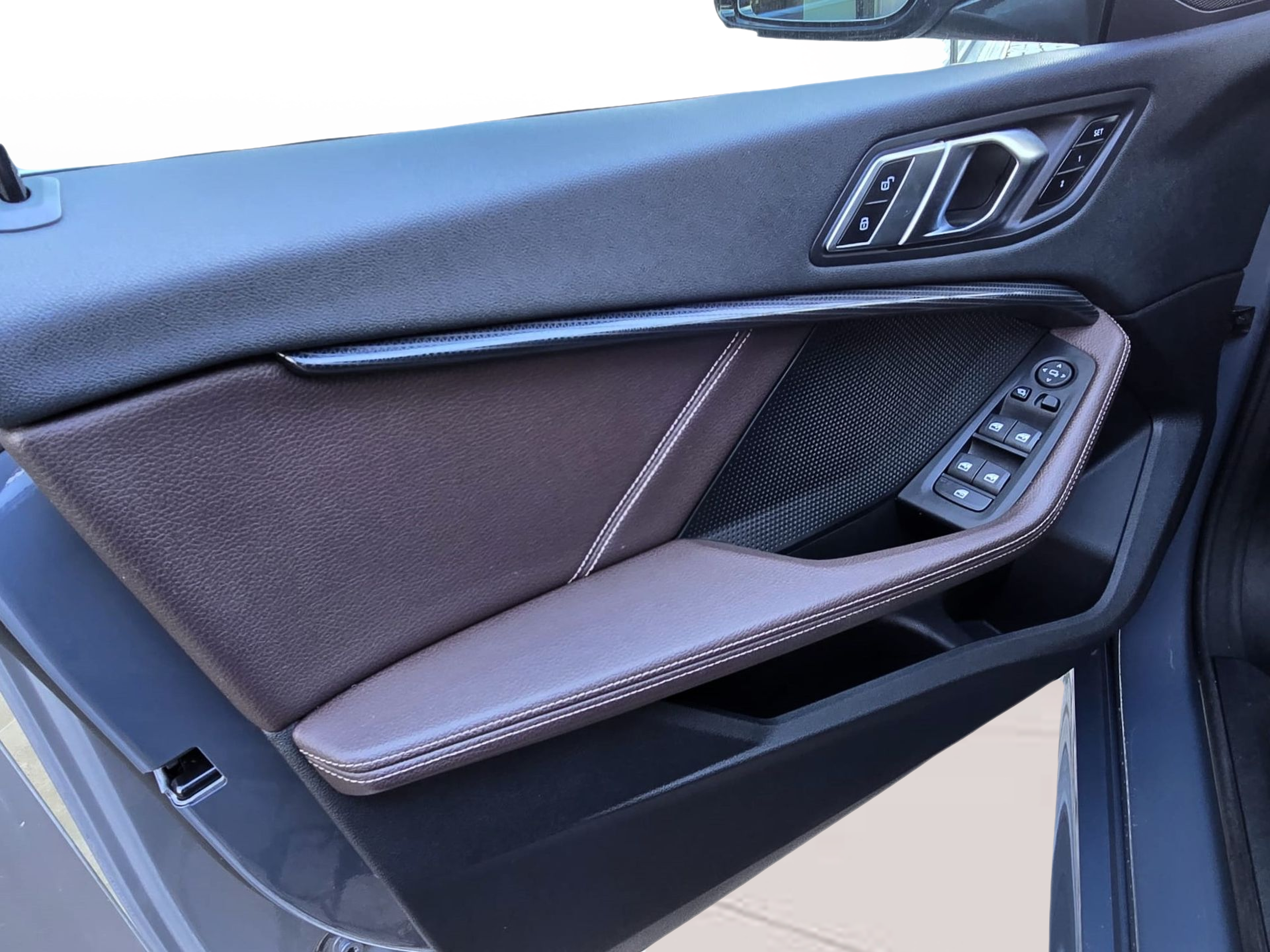 BMW Série 2 220d Gran Coupé color Gris. Año 2020. 140KW(190CV). Diesel. En concesionario Santogal Oeiras de Oeiras