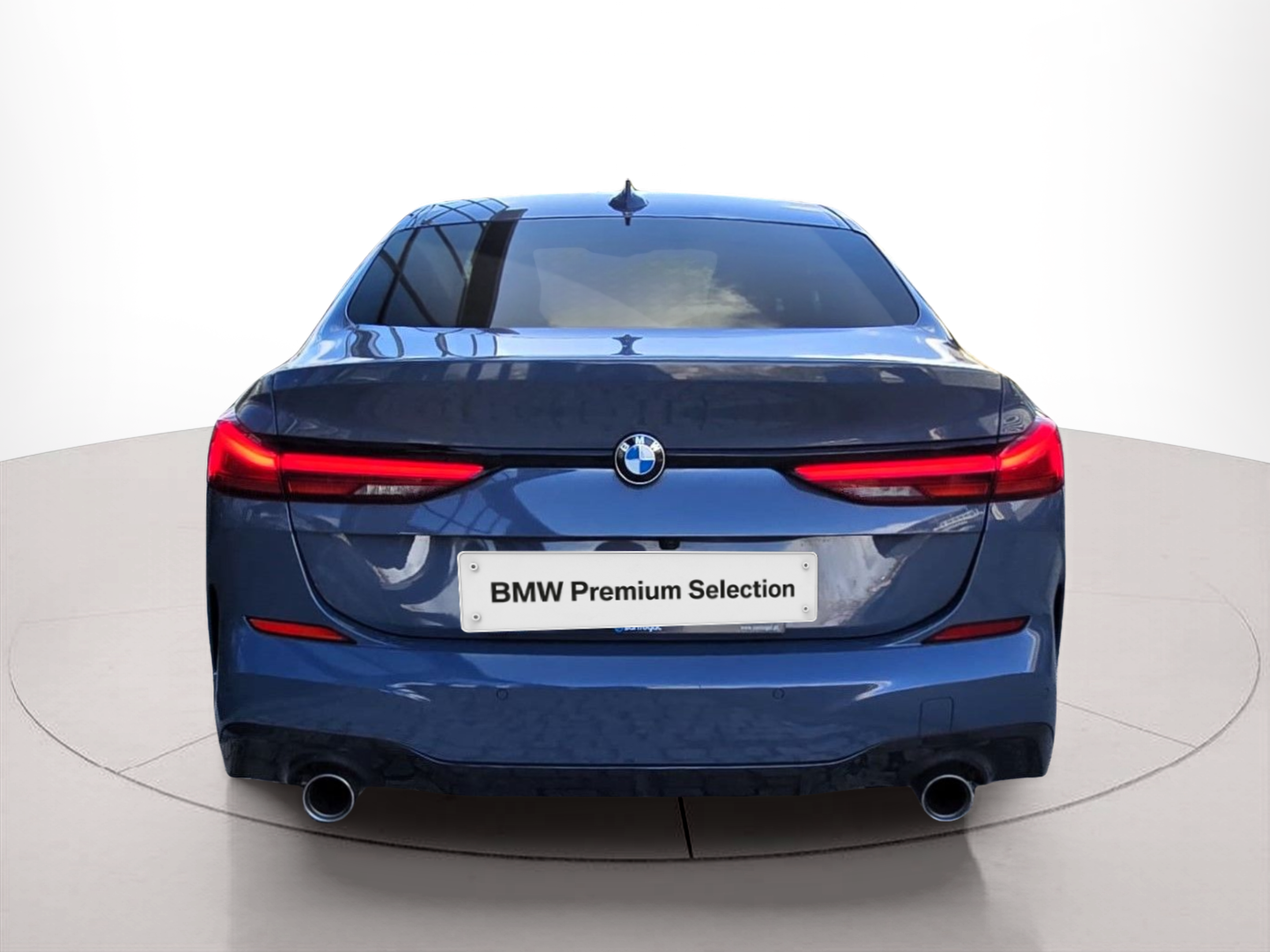 BMW Série 2 220d Gran Coupé color Gris. Año 2020. 140KW(190CV). Diesel. En concesionario Santogal Oeiras de Oeiras