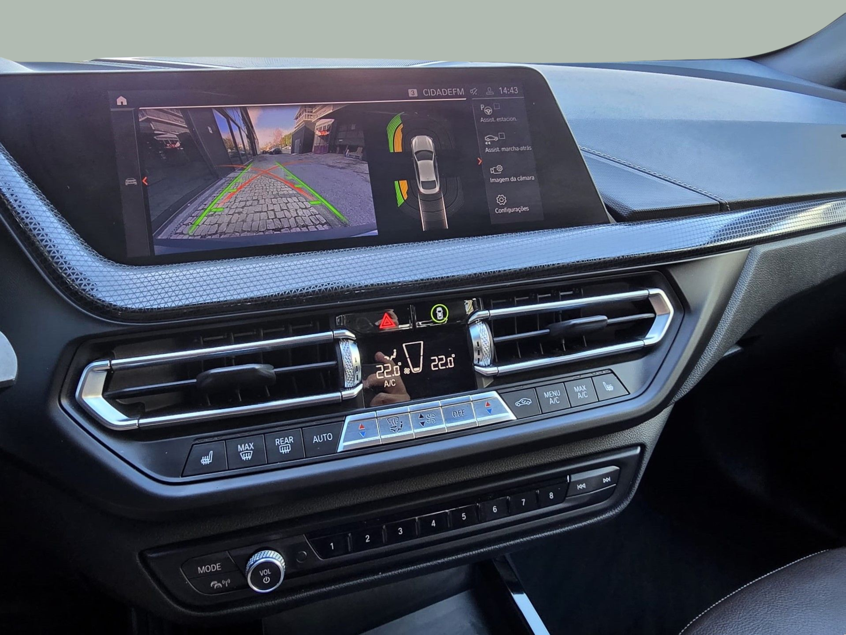 BMW Série 2 220d Gran Coupé color Gris. Año 2020. 140KW(190CV). Diesel. En concesionario Santogal Oeiras de Oeiras