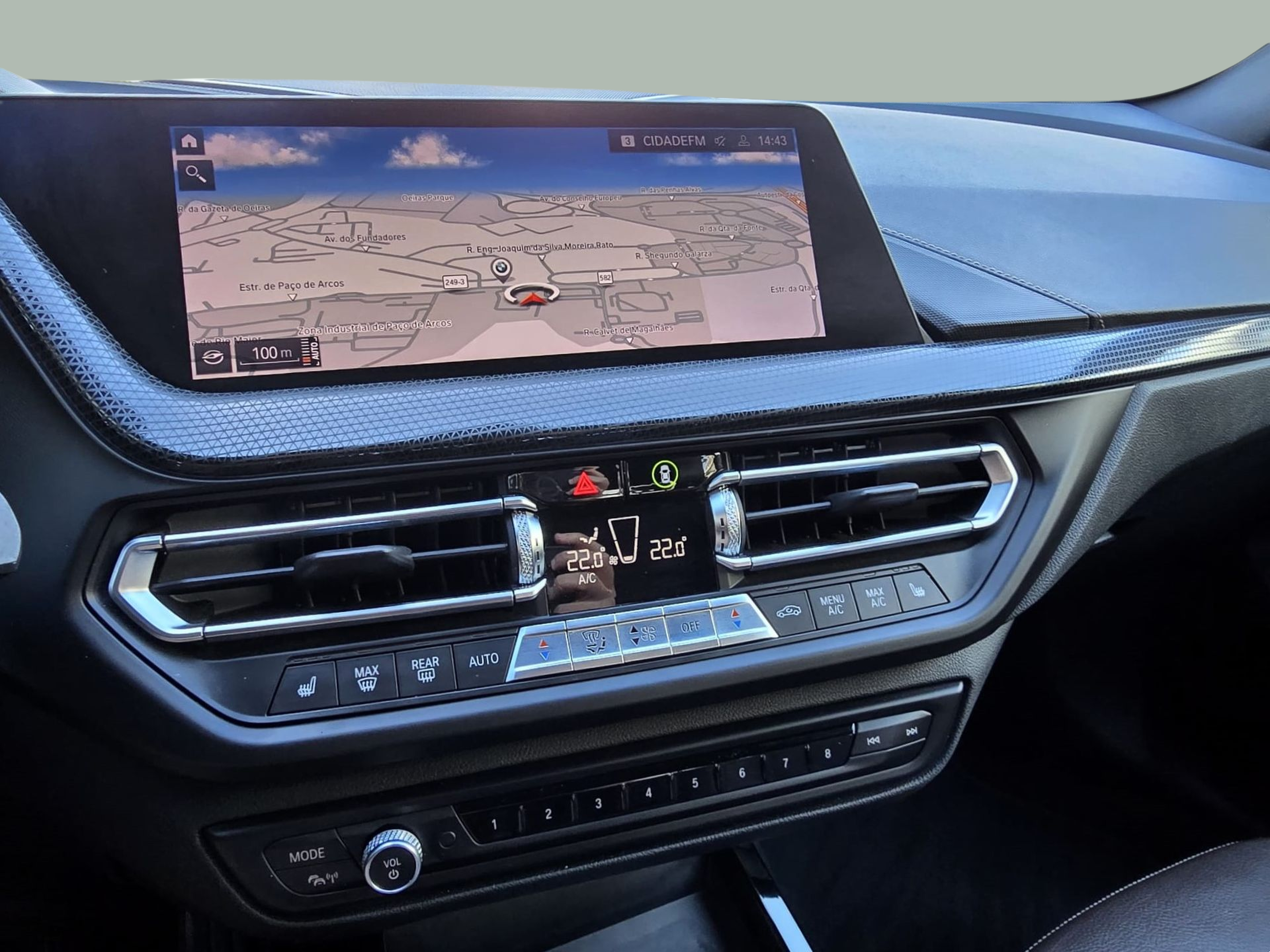 BMW Série 2 220d Gran Coupé color Gris. Año 2020. 140KW(190CV). Diesel. En concesionario Santogal Oeiras de Oeiras