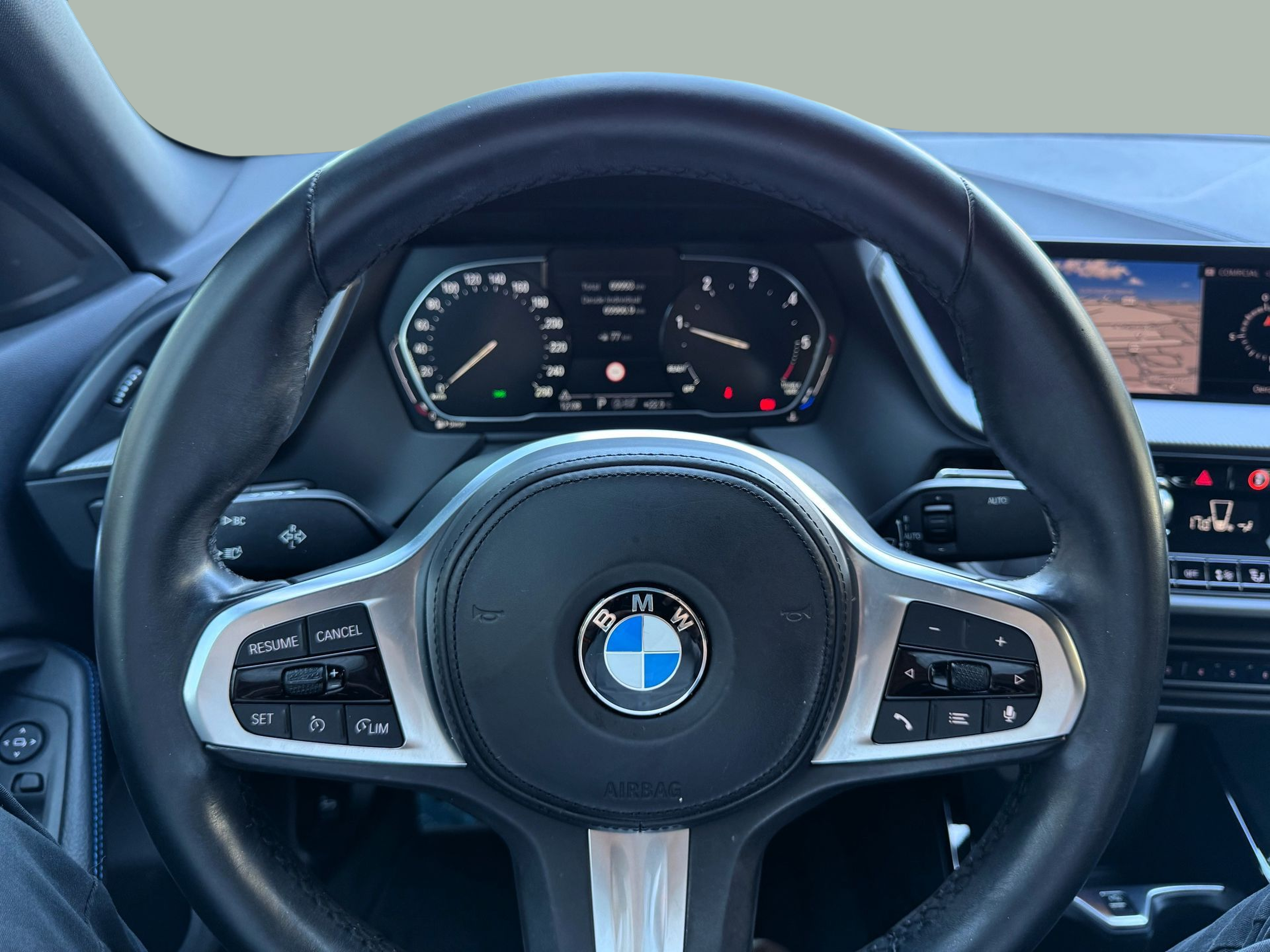 BMW Série 2 216d Gran Coupe color Blanco. Año 2020. 85KW(116CV). Diesel. En concesionario Santogal Oeiras de Oeiras