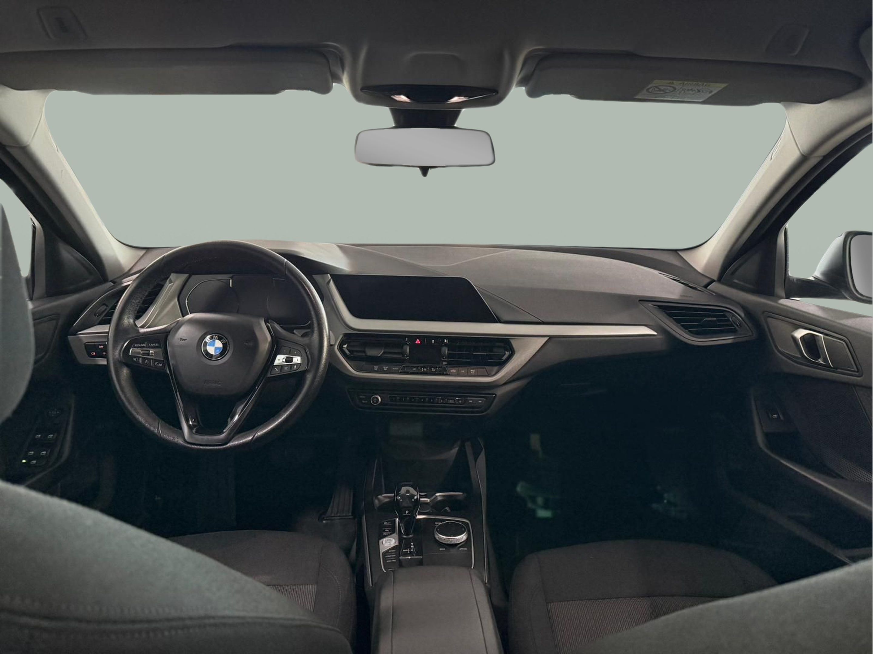 BMW Série 1 116d color Azul. Año 2021. 85KW(116CV). Diesel. En concesionario Santogal MOTORRAD Seixal de Abrantes