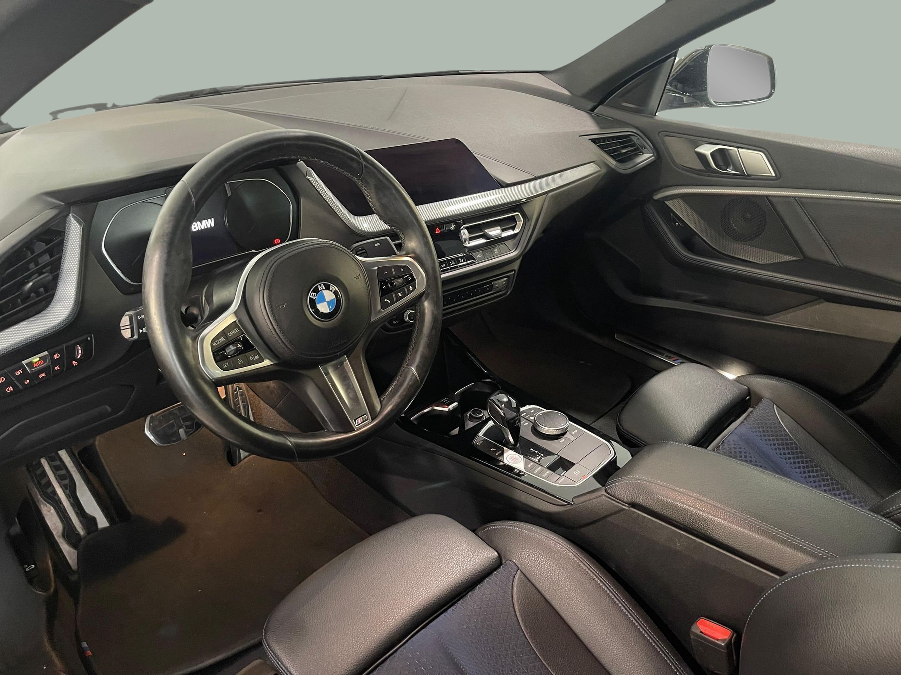 BMW Série 2 216d Gran Coupe color Gris. Año 2021. 85KW(116CV). Diesel. En concesionario Santogal Carnaxide de Oeiras