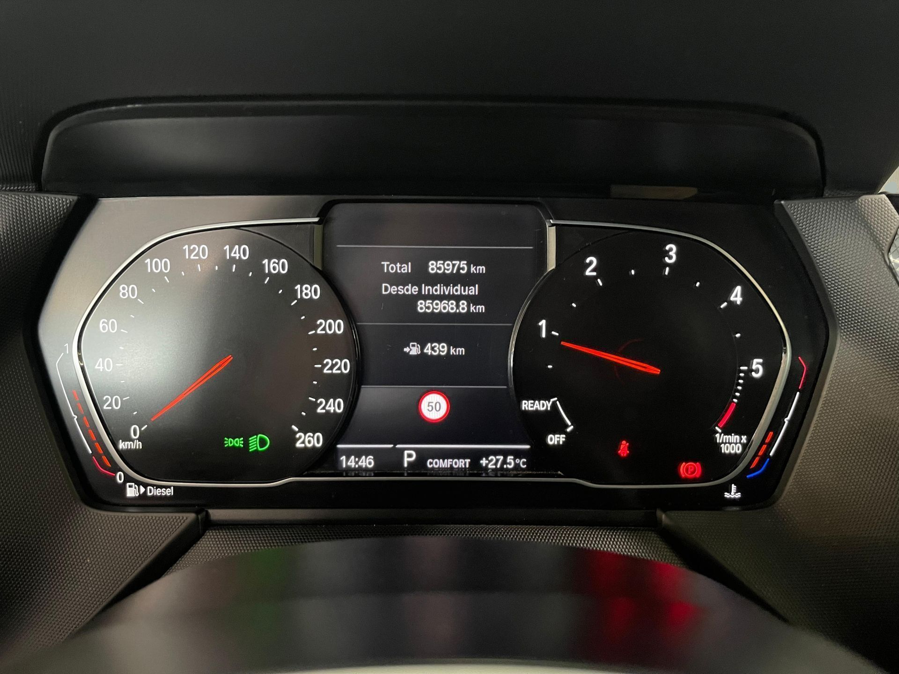 BMW Série 2 216d Gran Coupe color Gris. Año 2021. 85KW(116CV). Diesel. En concesionario Santogal Carnaxide de Oeiras