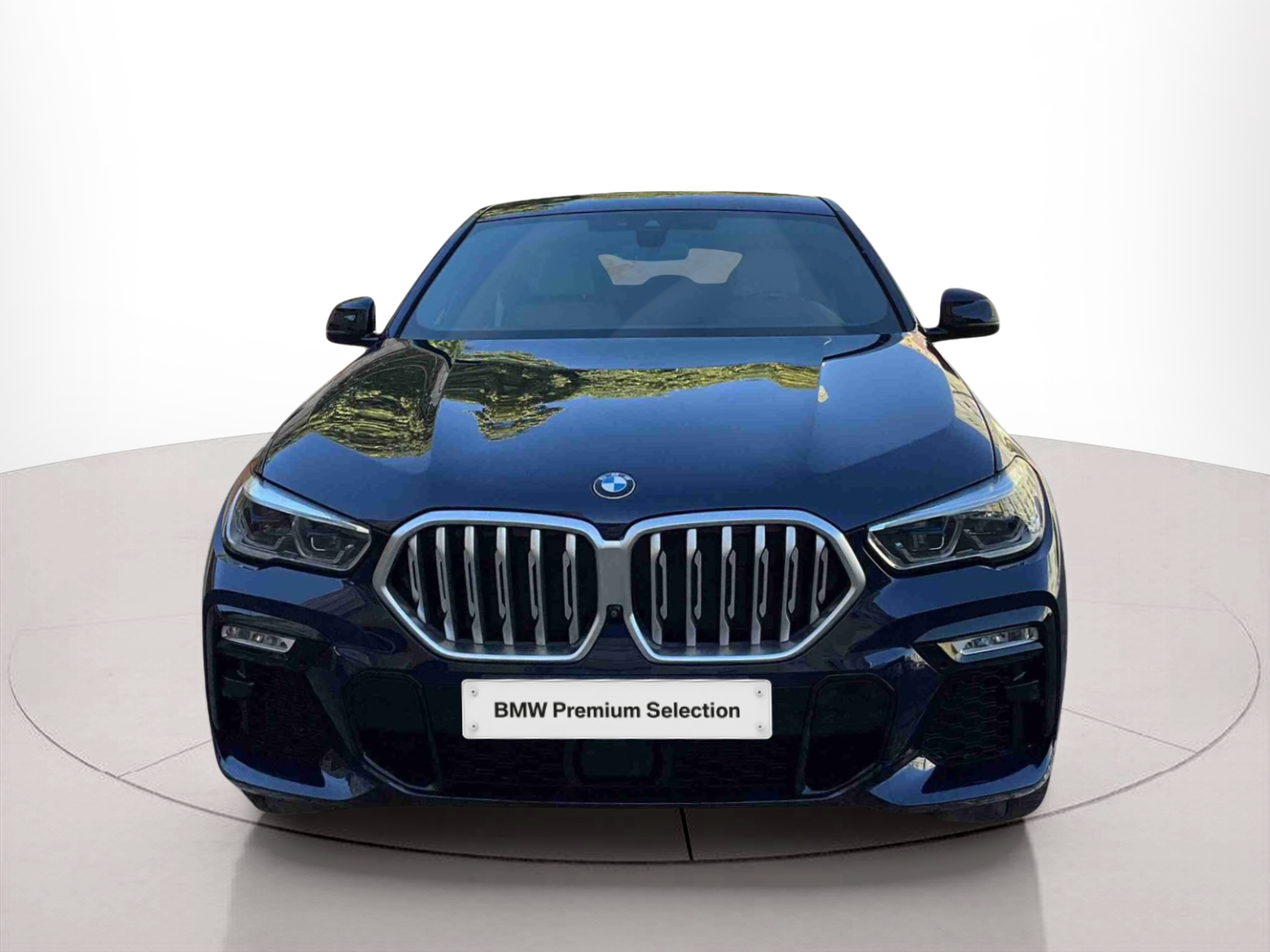 Fotos de BMW X6 xDrive40i color Azul. Año 2021. 250KW(340CV). Gasolina. En concesionario Santogal Setúbal de Setúbal