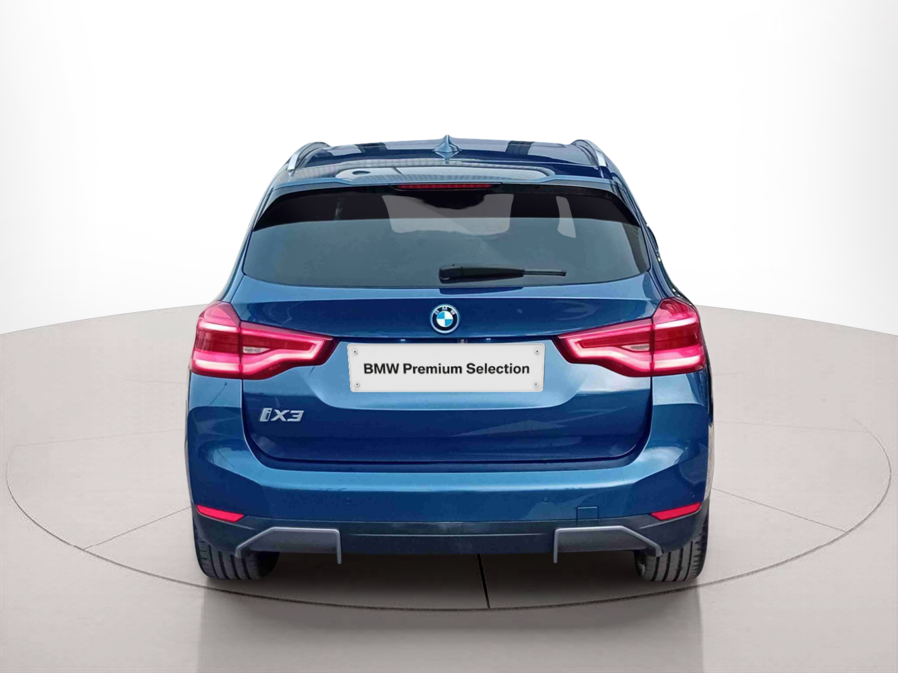 BMW iX3 iX3 80 kWh color Azul. Año 2022. 210KW(286CV). Elétrico. En concesionario Santogal Seixal de Seixal