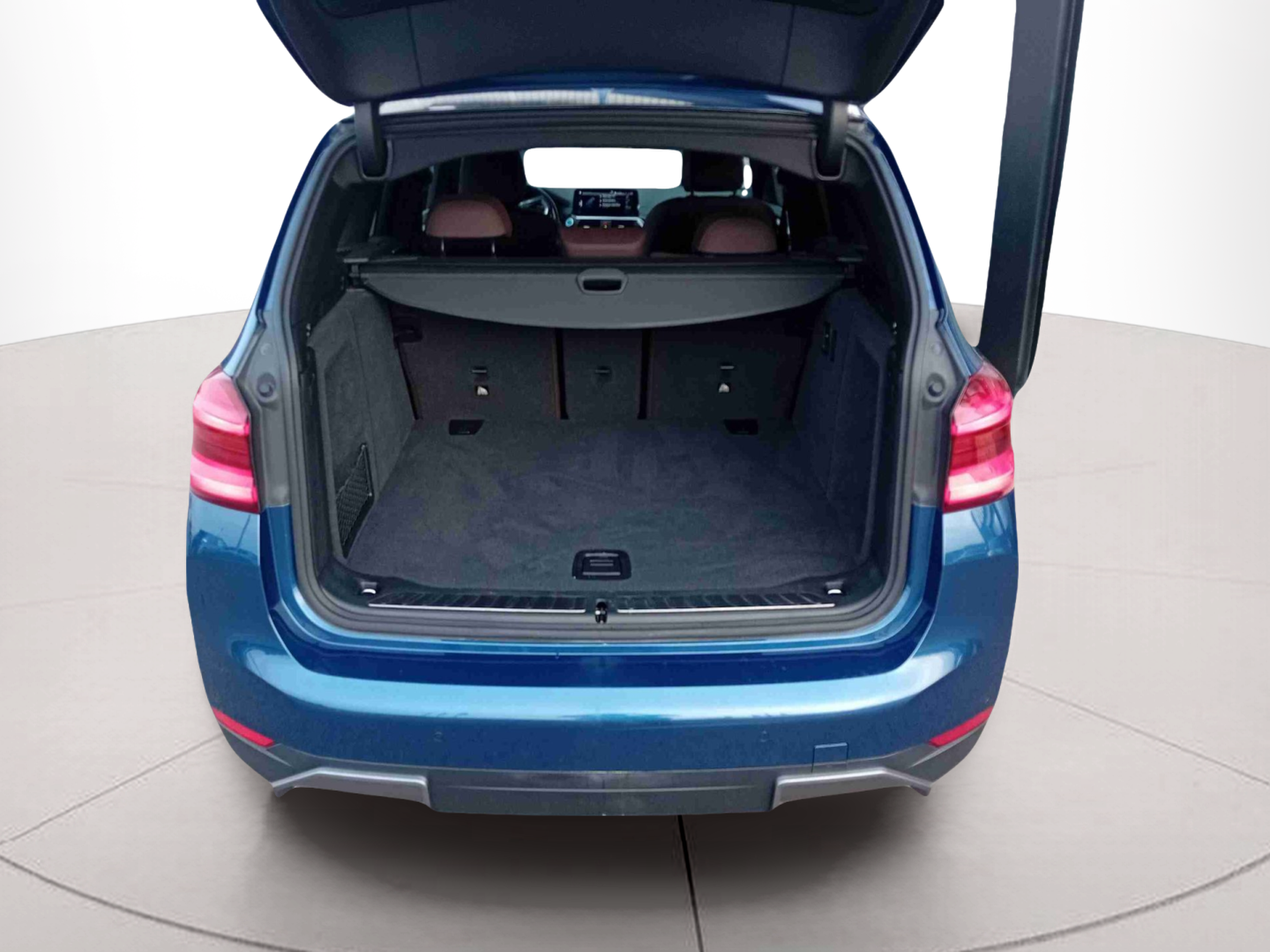 BMW iX3 iX3 80 kWh color Azul. Año 2022. 210KW(286CV). Elétrico. En concesionario Santogal Seixal de Seixal