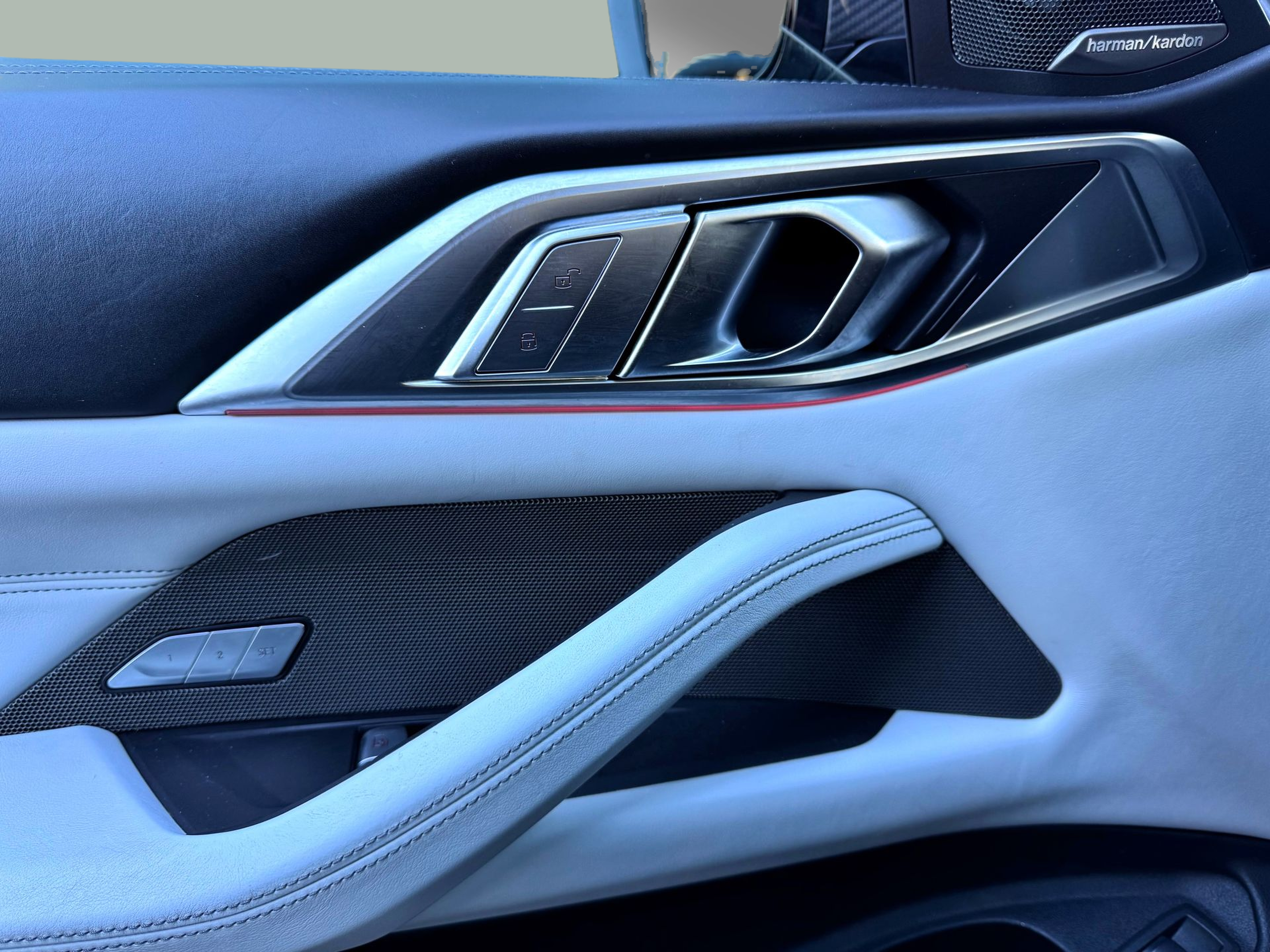 BMW M M4 Competition Coupé color Gris. Año 2022. 375KW(510CV). Gasolina. En concesionario Santogal Oeiras de Oeiras