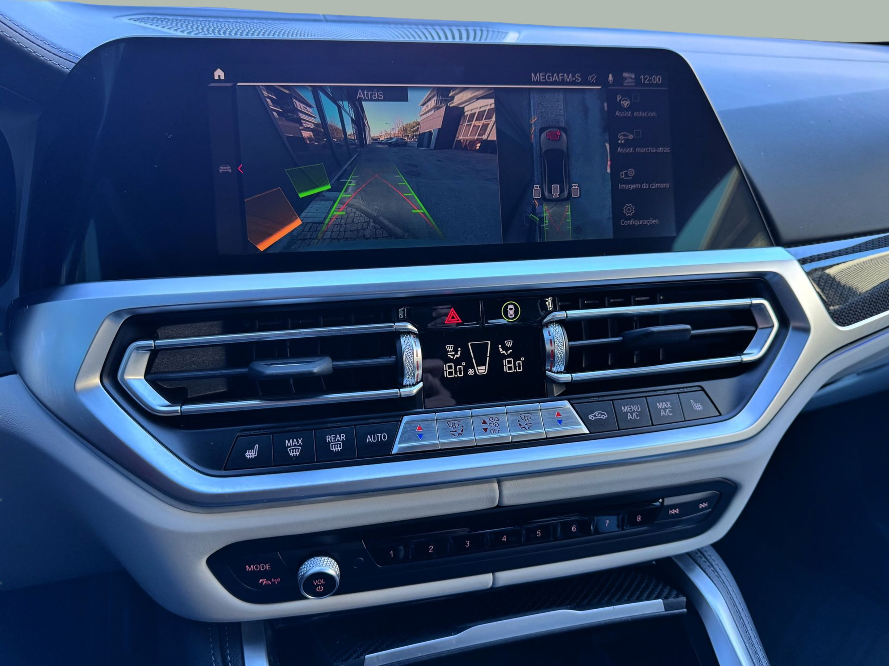 BMW M M4 Competition Coupé color Gris. Año 2022. 375KW(510CV). Gasolina. En concesionario Santogal Oeiras de Oeiras