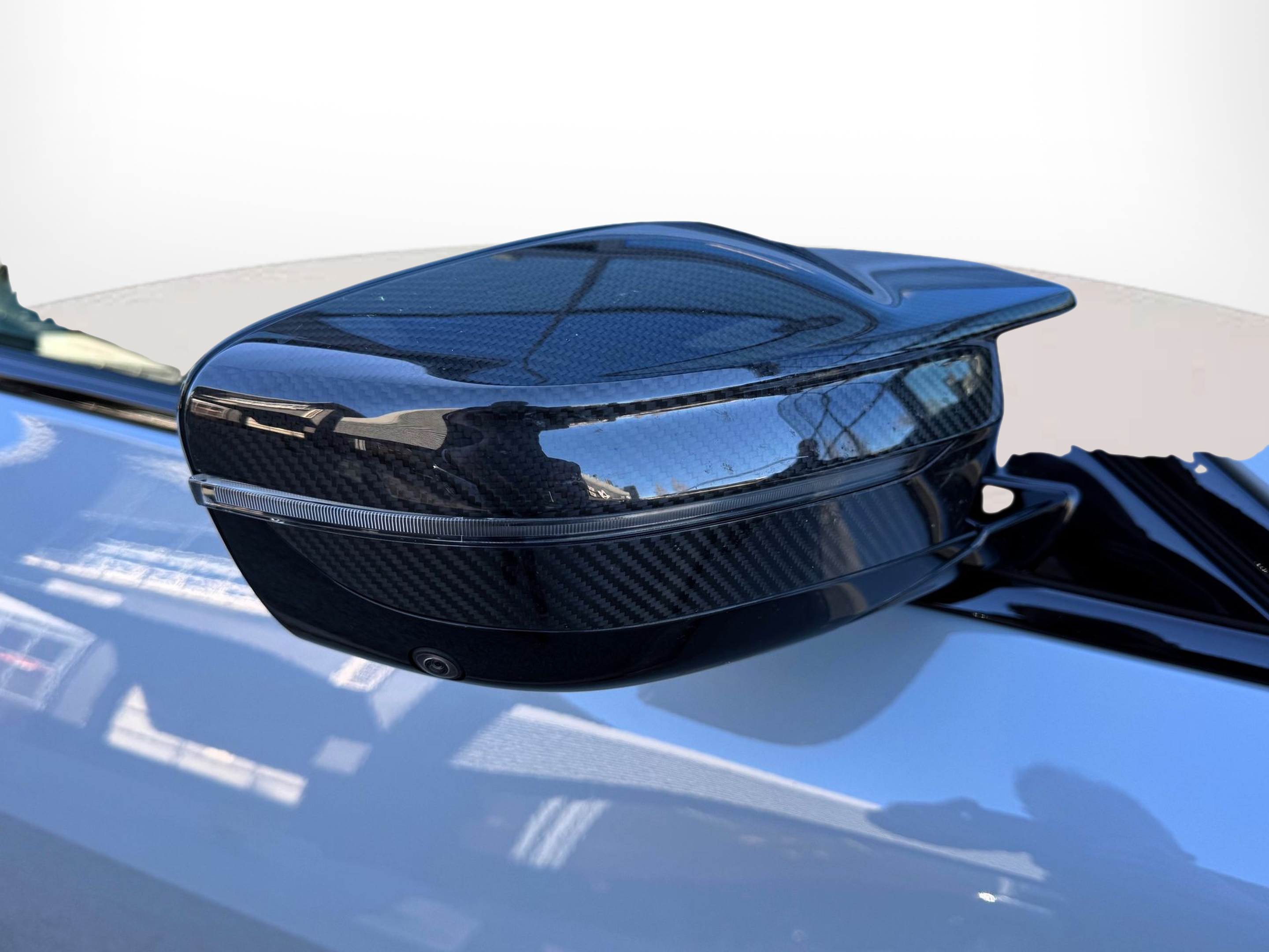 BMW M M4 Competition Coupé color Gris. Año 2022. 375KW(510CV). Gasolina. En concesionario Santogal Oeiras de Oeiras