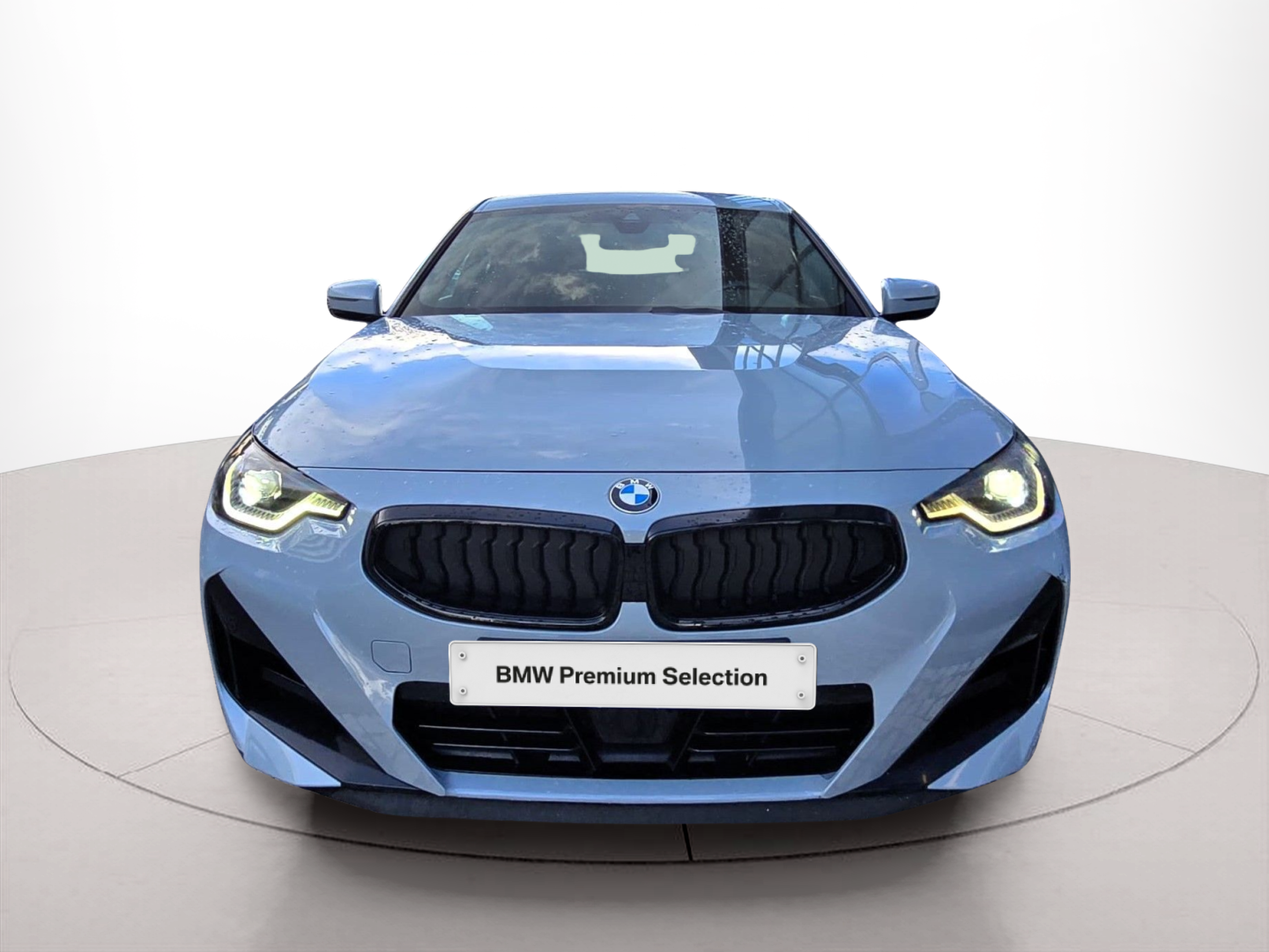 Fotos de BMW Série 2 220d Coupe color Gris. Año 2022. 140KW(190CV). Diesel. En concesionario Santogal Oeiras de Oeiras