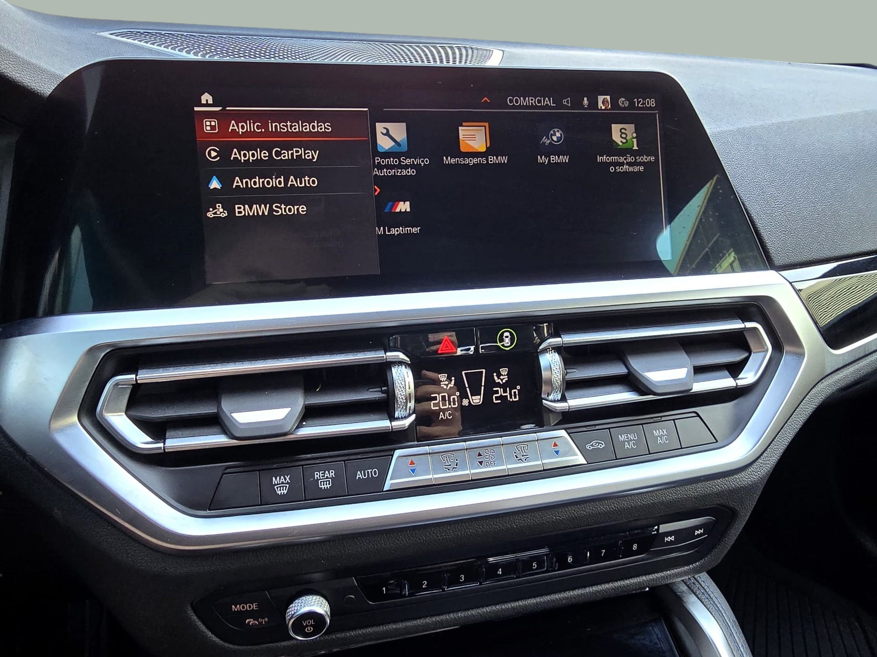 BMW Série 2 220d Coupe color Gris. Año 2022. 140KW(190CV). Diesel. En concesionario Santogal Oeiras de Oeiras