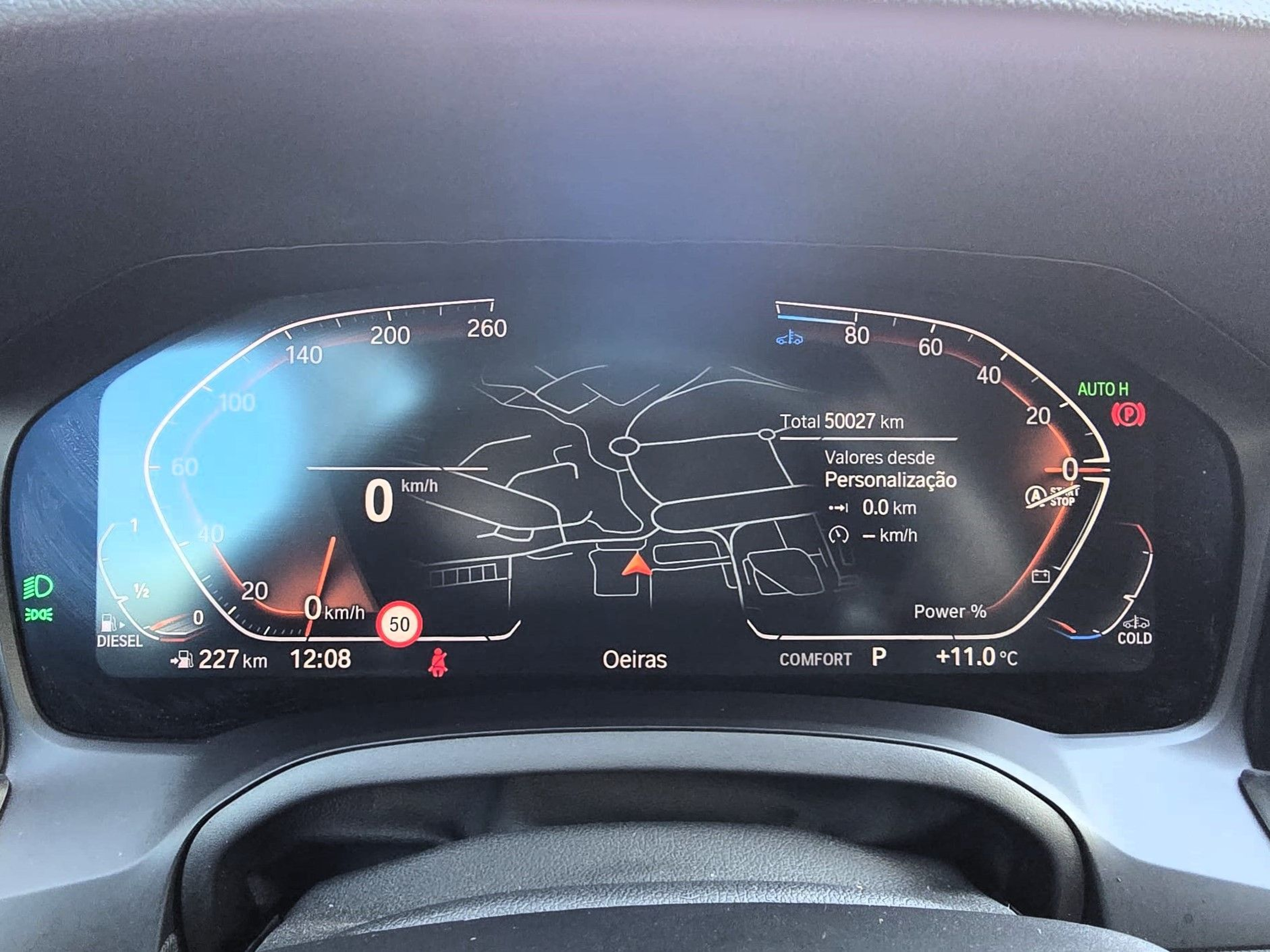 BMW Série 2 220d Coupe color Gris. Año 2022. 140KW(190CV). Diesel. En concesionario Santogal Oeiras de Oeiras