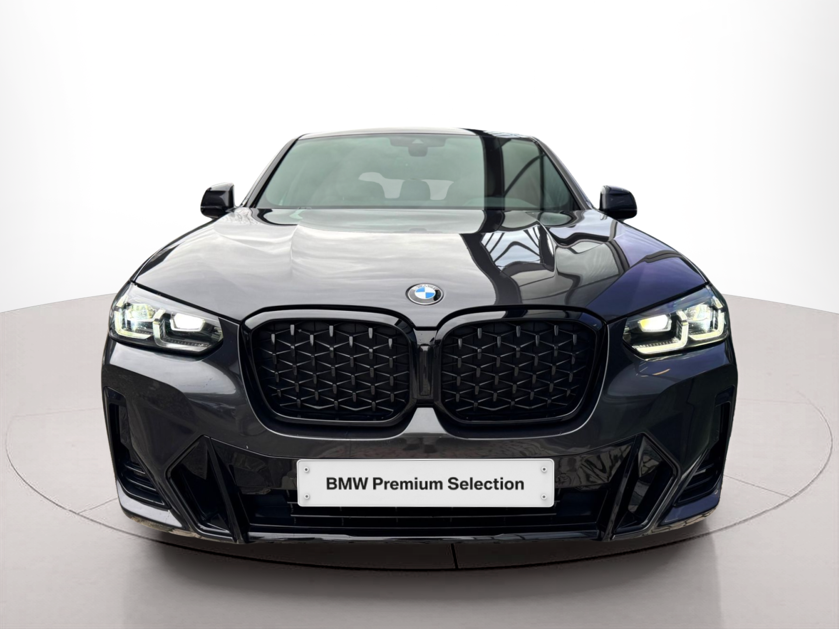 Fotos de BMW X4 xDrive20d color Gris oscuro. Año 2023. 140KW(190CV). Diesel. En concesionario Santogal Oeiras de Oeiras