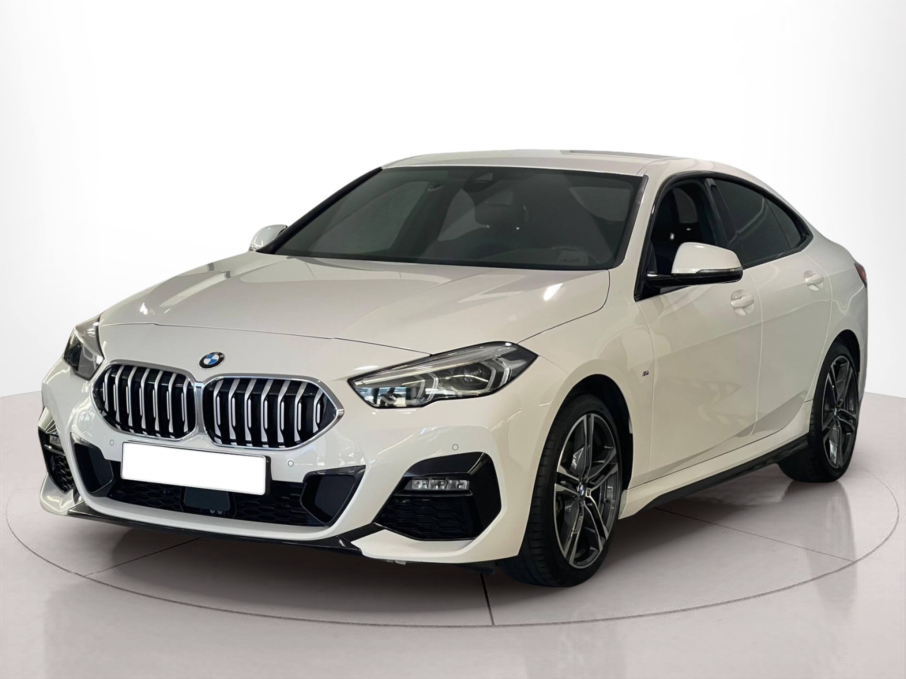Fotos de BMW Série 2 216d Gran Coupe color Blanco. Año 2023. 85KW(116CV). Diesel. En concesionario Santogal Carnaxide de Oeiras