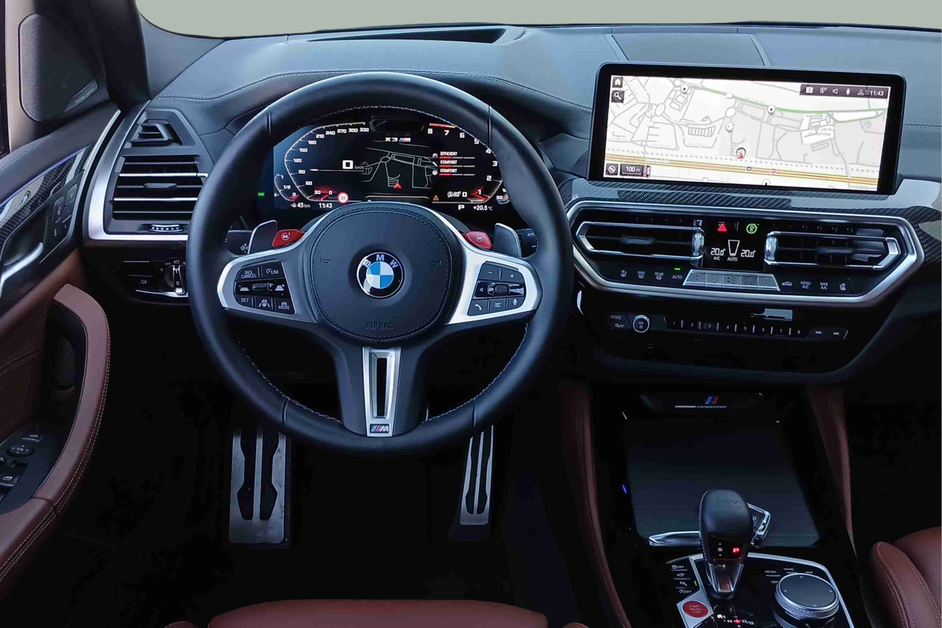 BMW M X3 M color Gris. Año 2023. 353KW(480CV). Gasolina. En concesionario Santogal Seixal de Seixal
