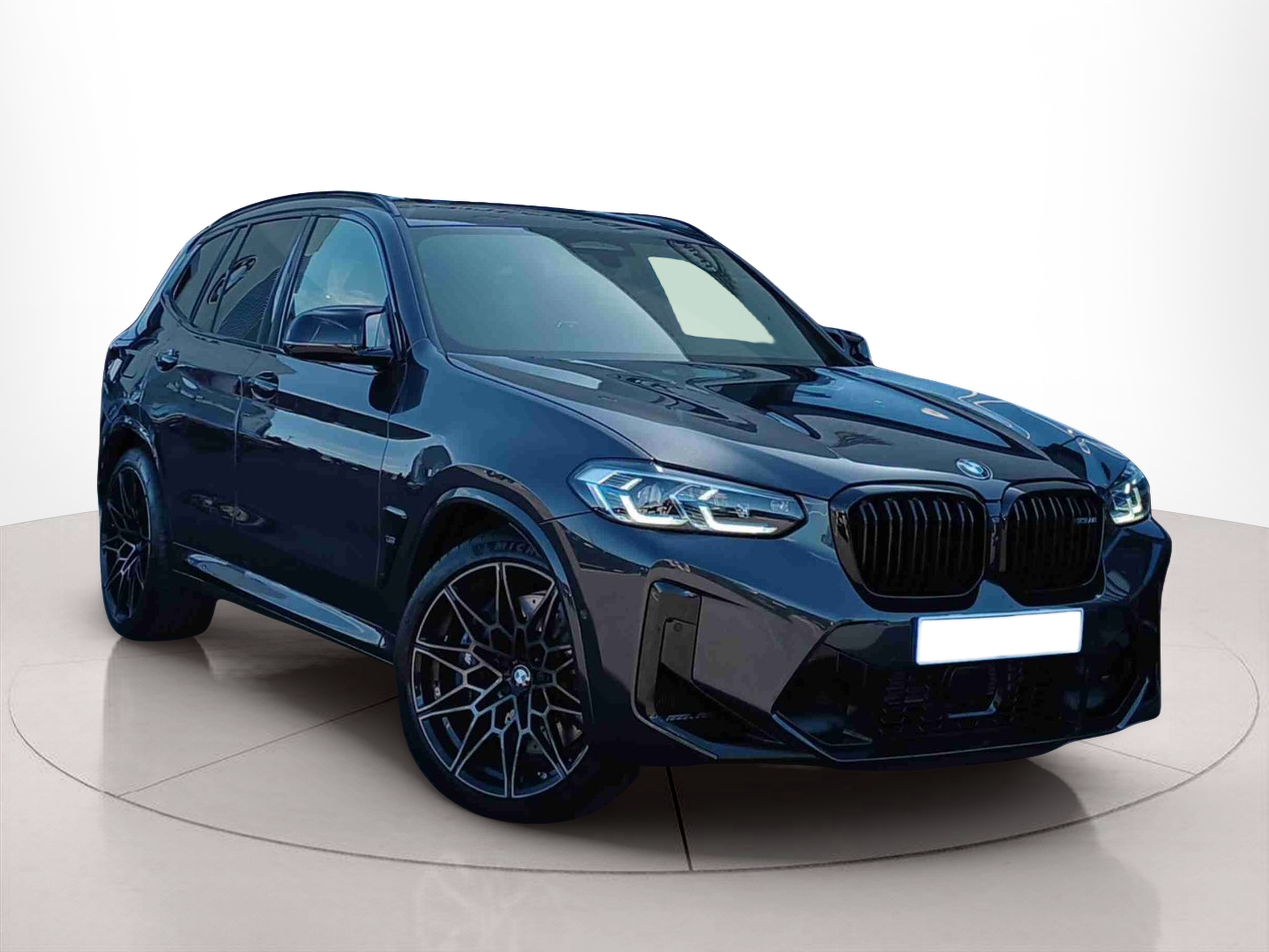 Fotos de BMW M X3 M color Gris. Año 2023. 353KW(480CV). Gasolina. En concesionario Santogal Seixal de Seixal
