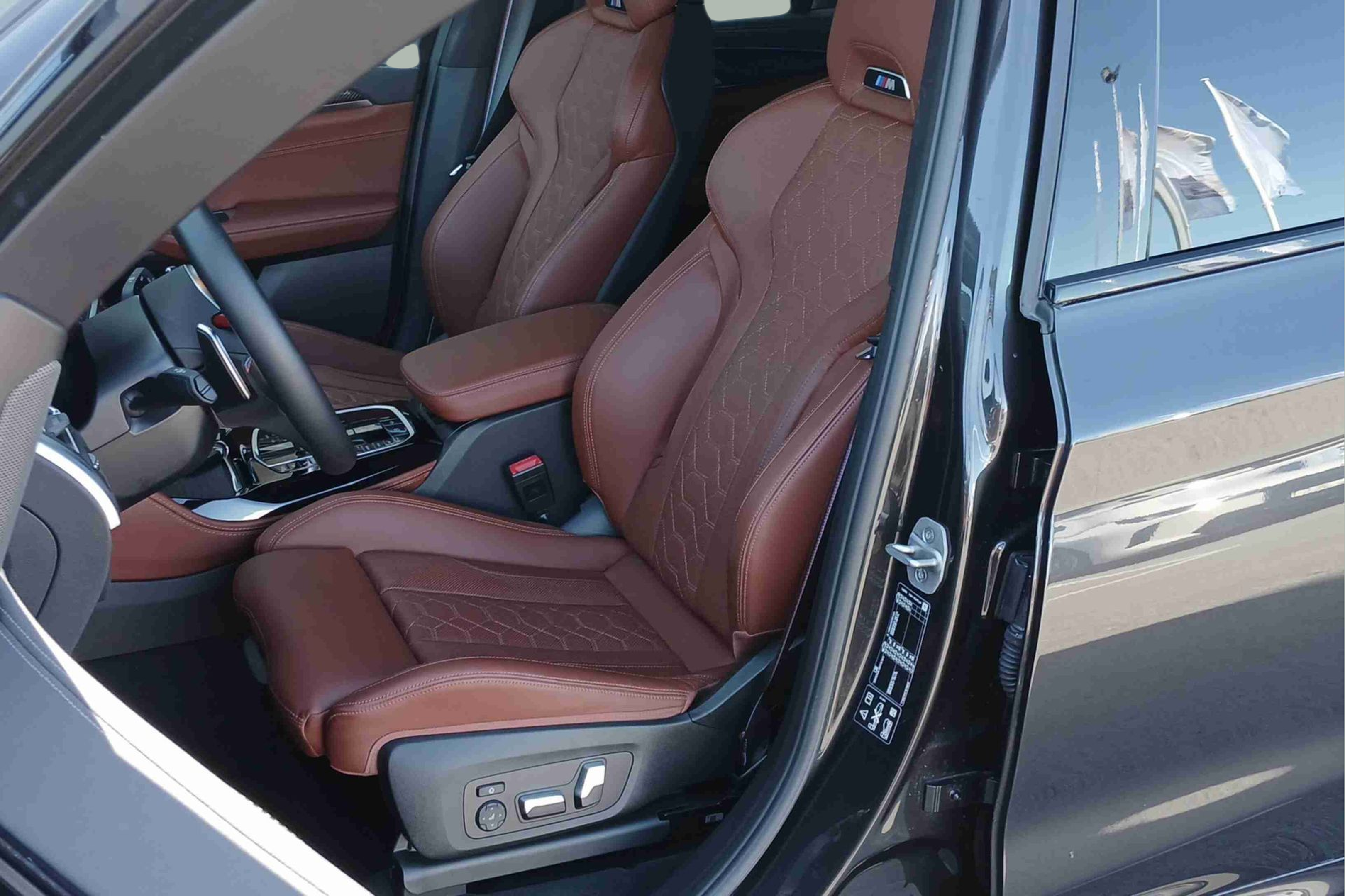 BMW M X3 M color Gris. Año 2023. 353KW(480CV). Gasolina. En concesionario Santogal Seixal de Seixal