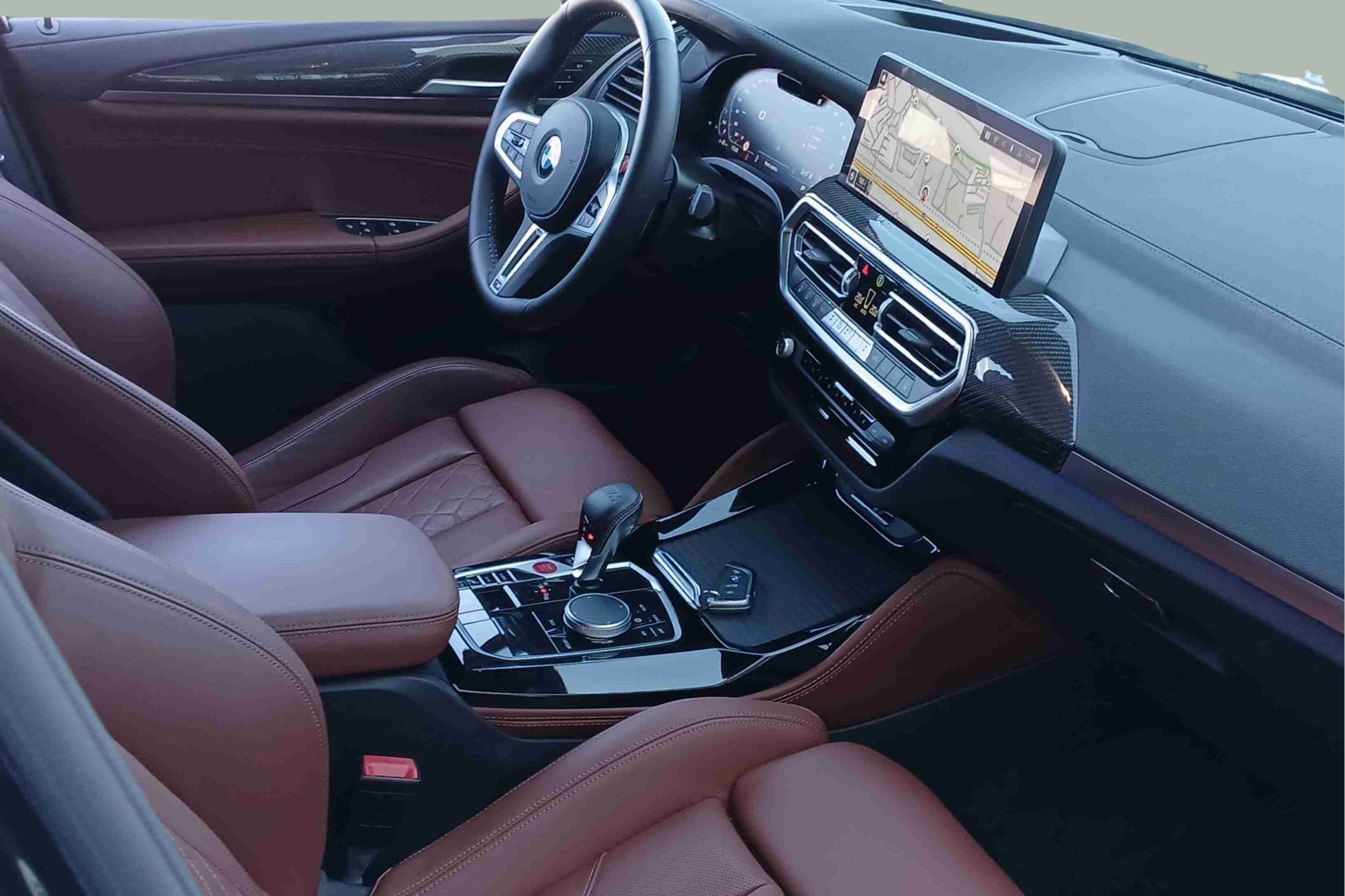 BMW M X3 M color Gris. Año 2023. 353KW(480CV). Gasolina. En concesionario Santogal Seixal de Seixal