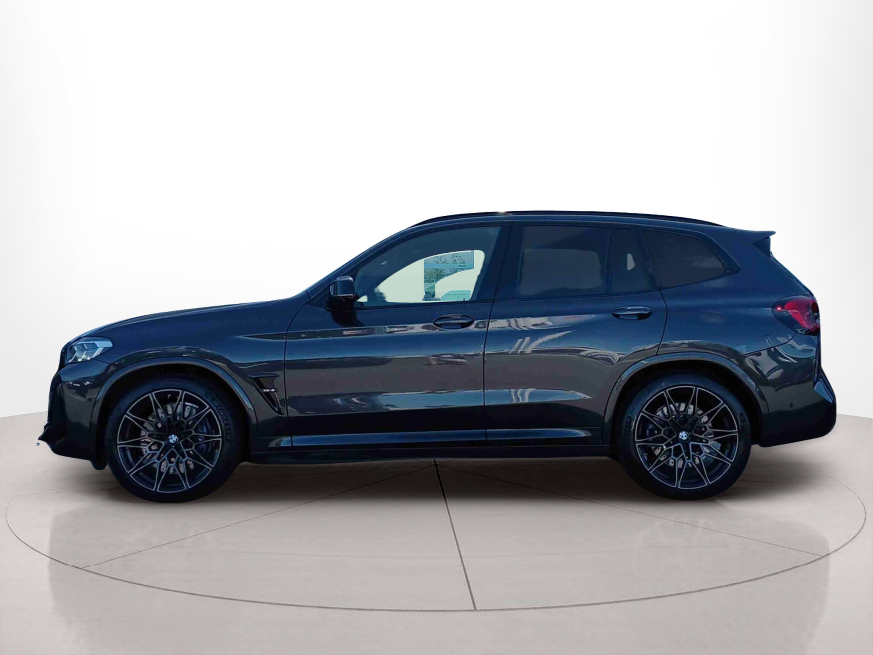 BMW M X3 M color Gris. Año 2023. 353KW(480CV). Gasolina. En concesionario Santogal Seixal de Seixal