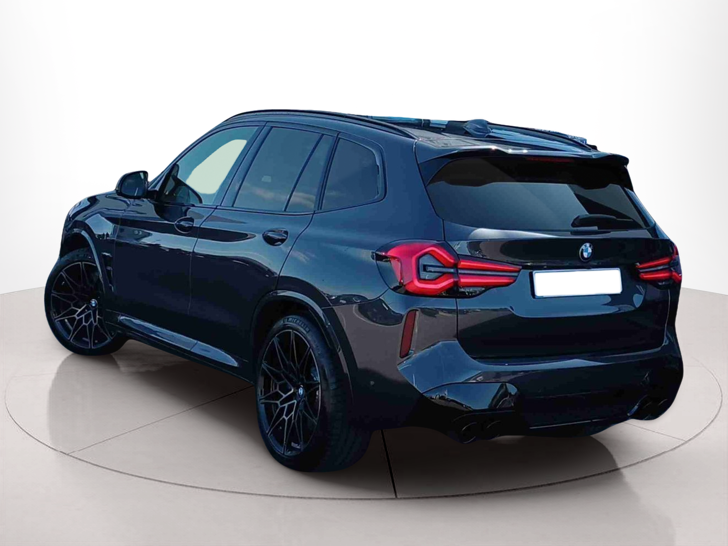 Fotos de BMW M X3 M color Gris. Año 2023. 353KW(480CV). Gasolina. En concesionario Santogal Seixal de Seixal