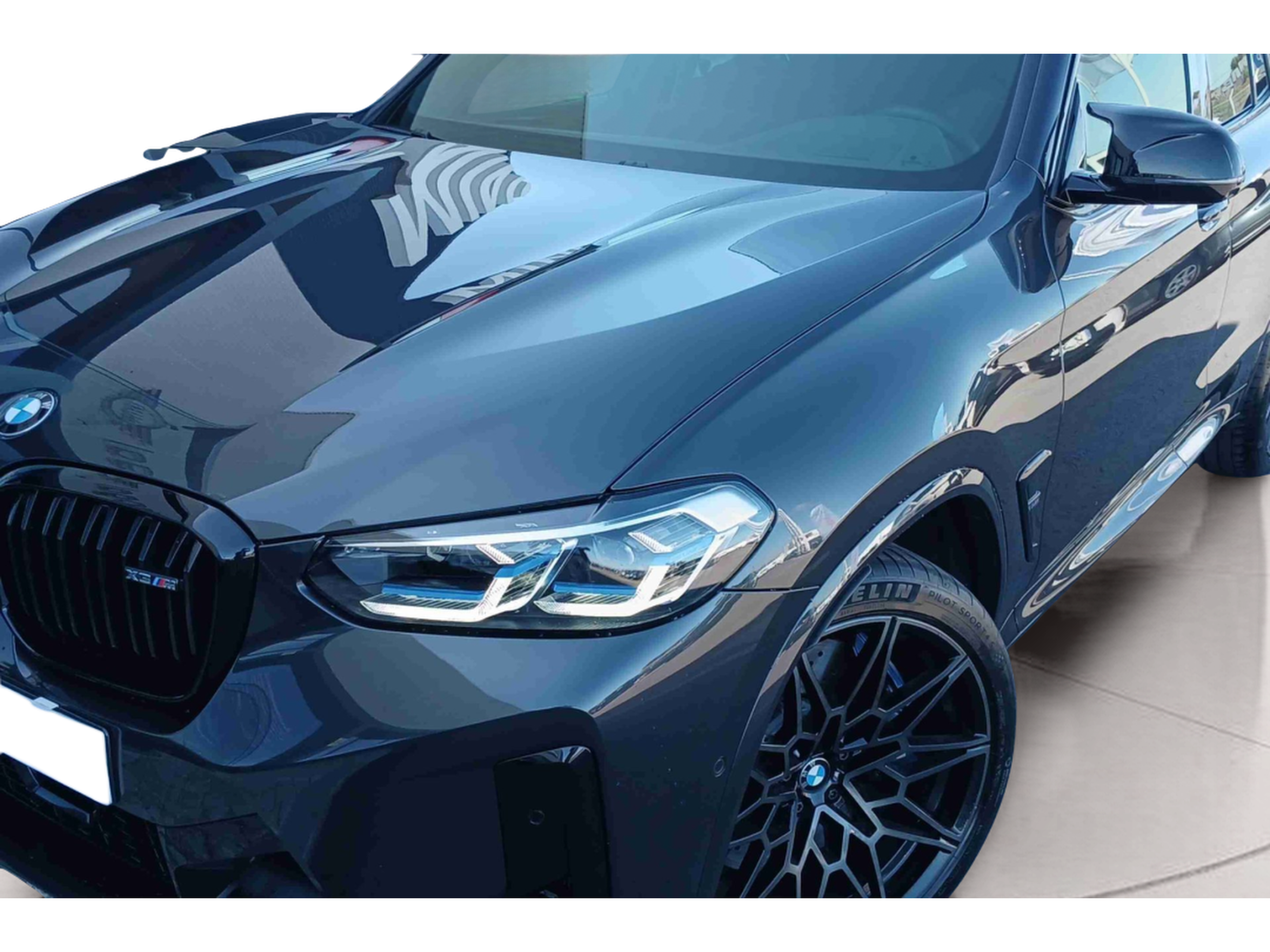 BMW M X3 M color Gris. Año 2023. 353KW(480CV). Gasolina. En concesionario Santogal Seixal de Seixal