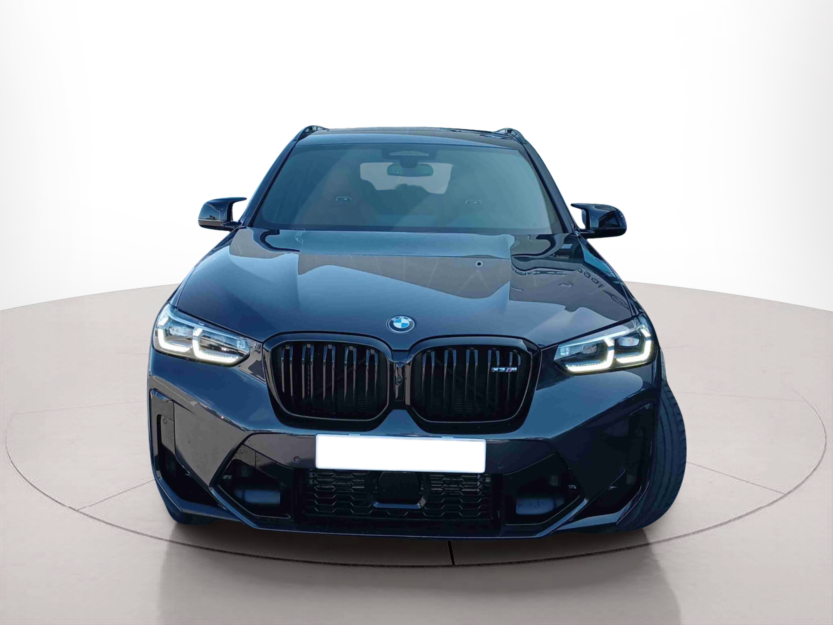 Fotos de BMW M X3 M color Gris. Año 2023. 353KW(480CV). Gasolina. En concesionario Santogal Seixal de Seixal