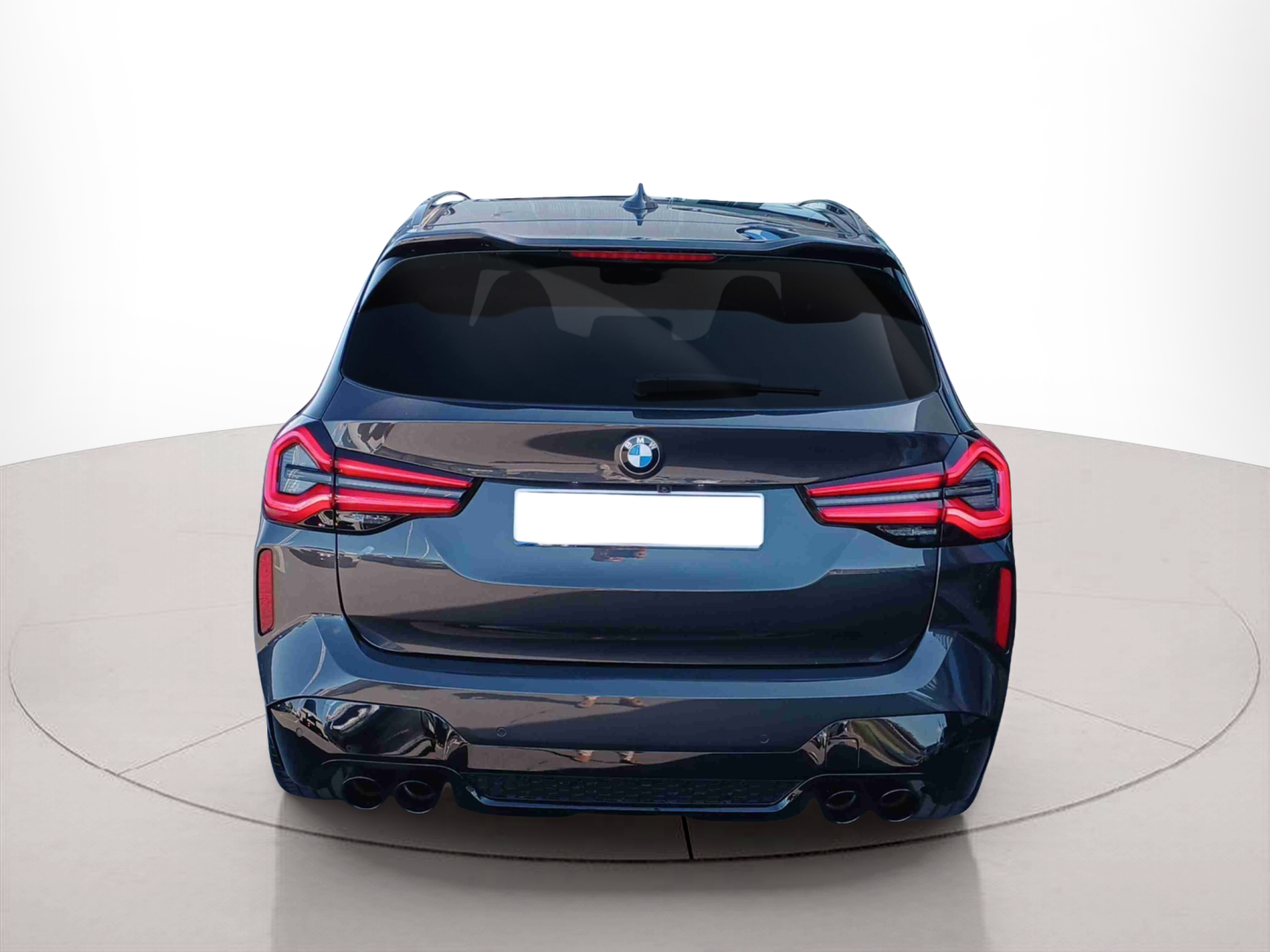 BMW M X3 M color Gris. Año 2023. 353KW(480CV). Gasolina. En concesionario Santogal Seixal de Seixal