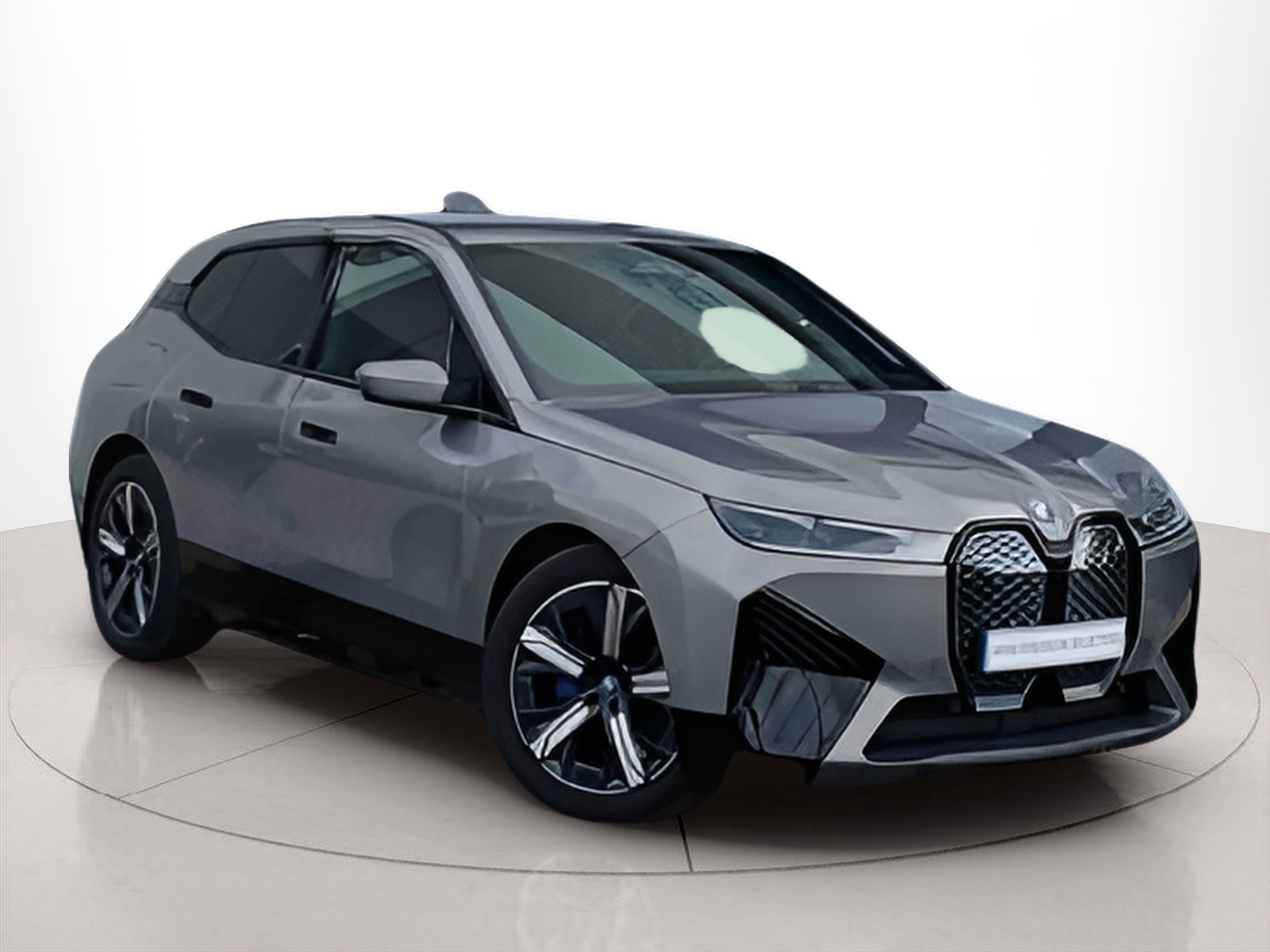 Fotos de BMW iX xDrive40 color Gris. Año 2023. 240KW(326CV). Elétrico. En concesionario Santogal Seixal de Seixal