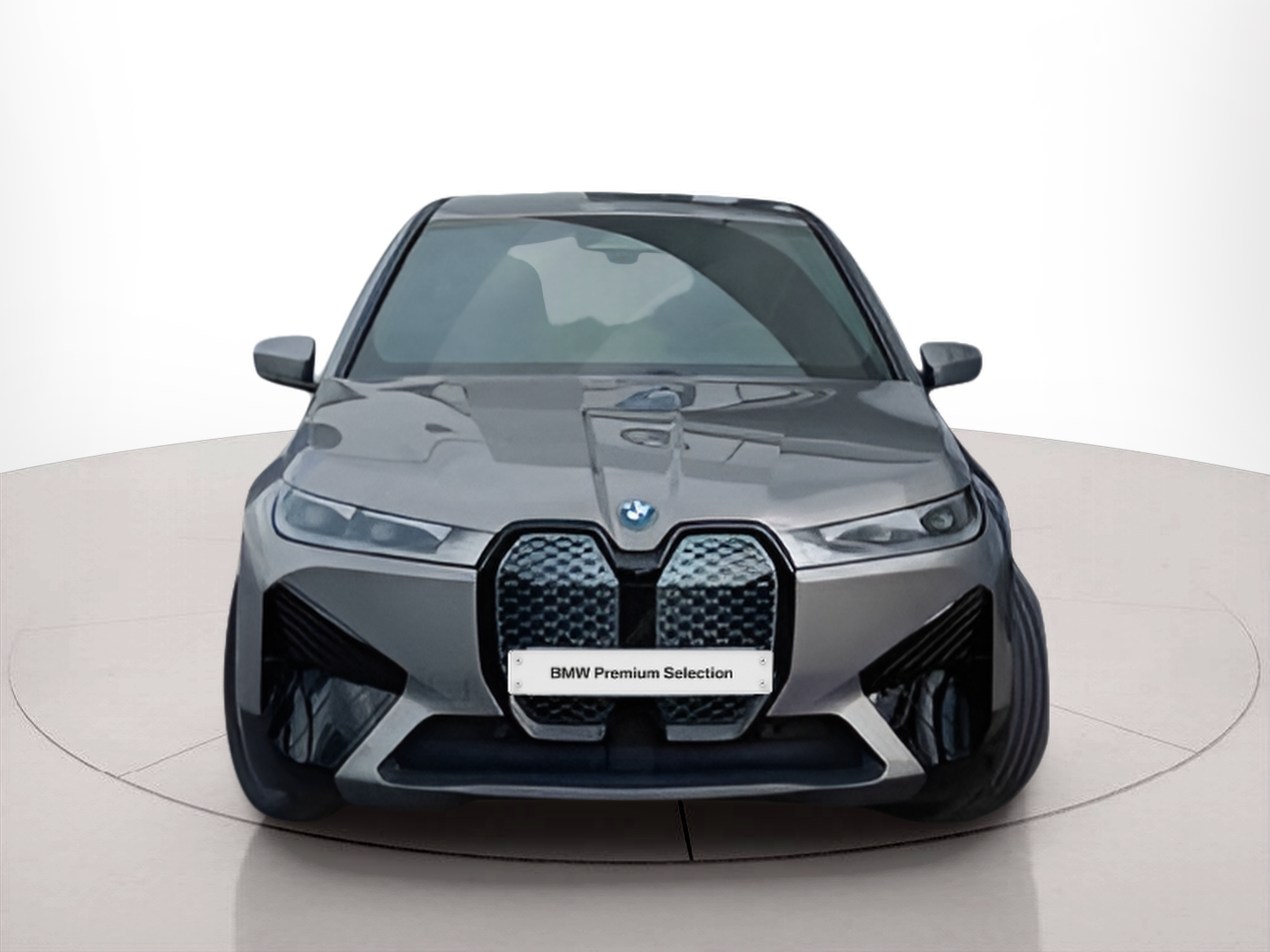 Fotos de BMW iX xDrive40 color Gris. Año 2023. 240KW(326CV). Elétrico. En concesionario Santogal Seixal de Seixal