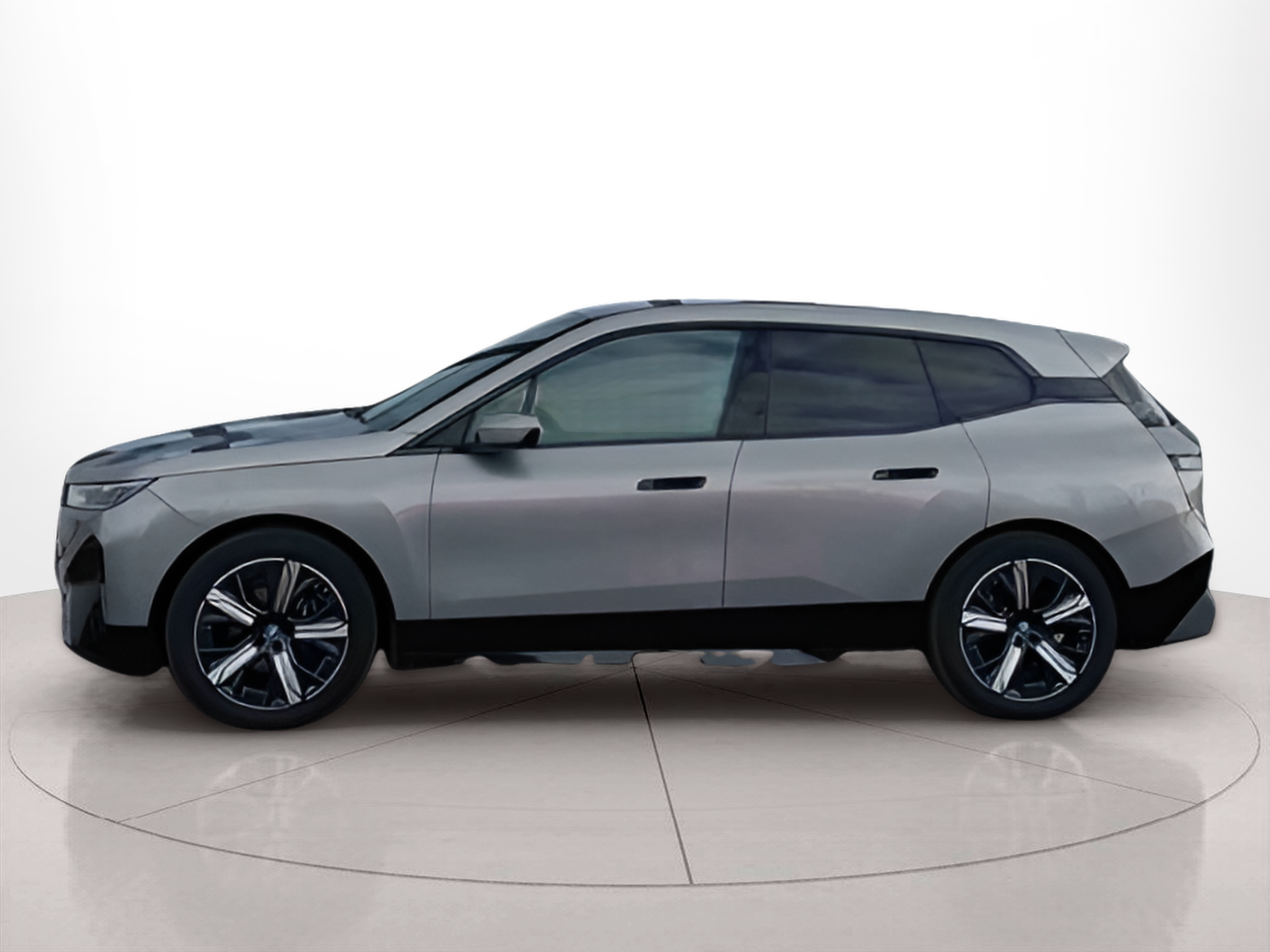 Fotos de BMW iX xDrive40 color Gris. Año 2023. 240KW(326CV). Elétrico. En concesionario Santogal Seixal de Seixal