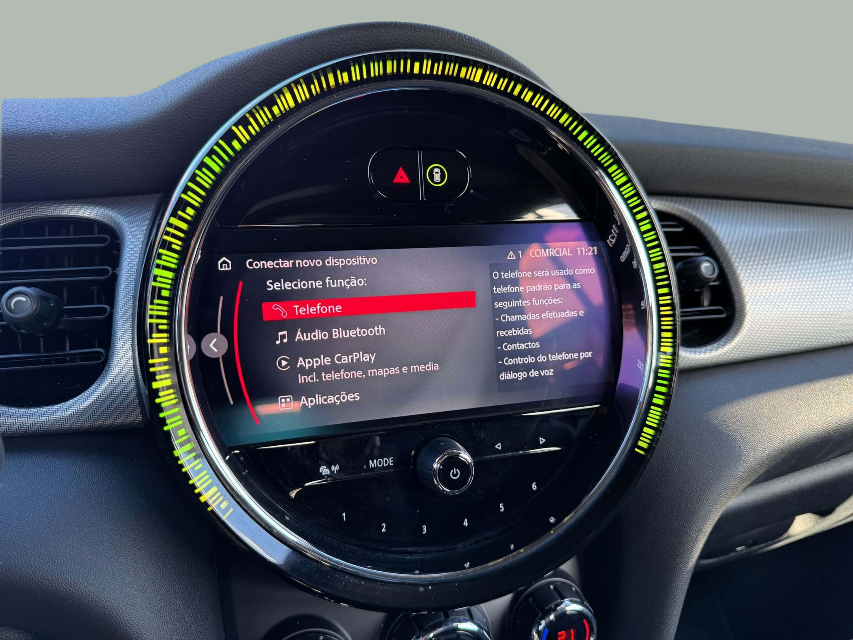 fotoG 21 del MINI MINI Cabrio John Cooper Works 170 kW (231 CV) 231cv Gasolina de 2023 em Oeiras